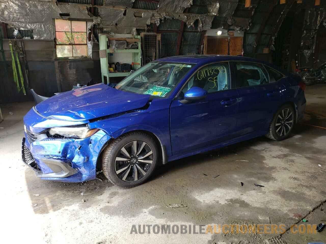 2HGFE1F77NH308986 HONDA CIVIC 2022