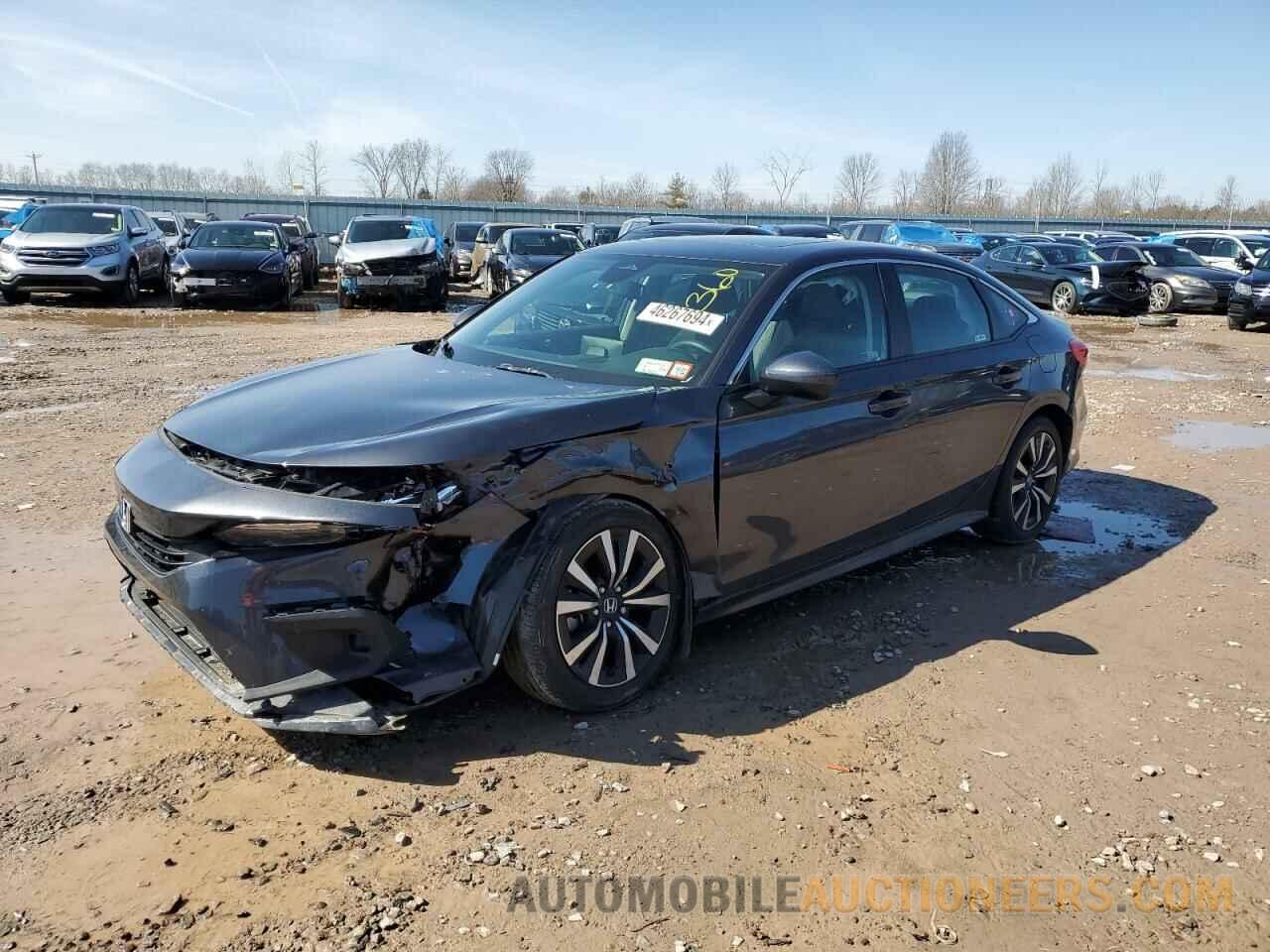 2HGFE1F77NH309832 HONDA CIVIC 2022