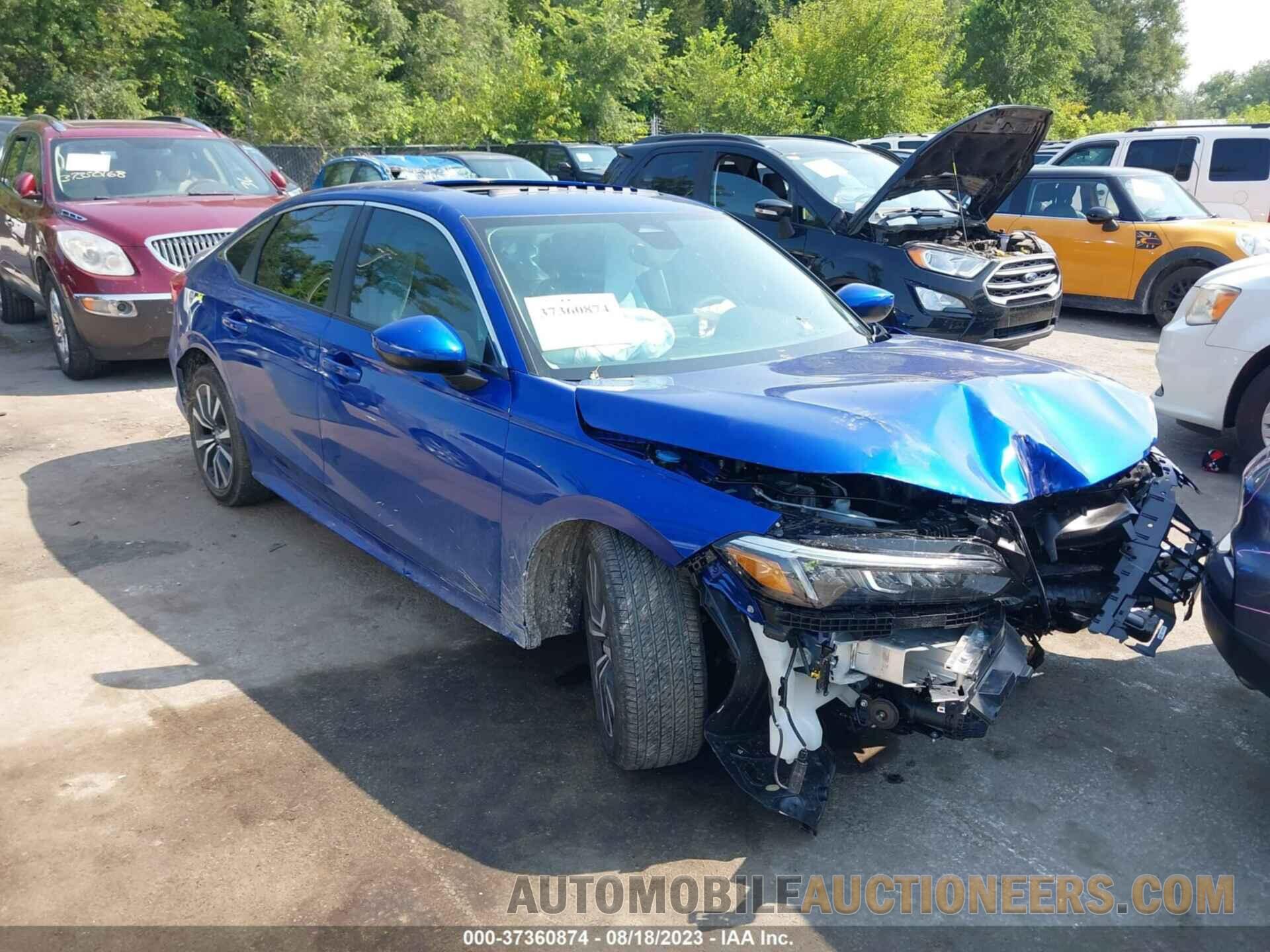 2HGFE1F77PH321675 HONDA CIVIC SEDAN 2023