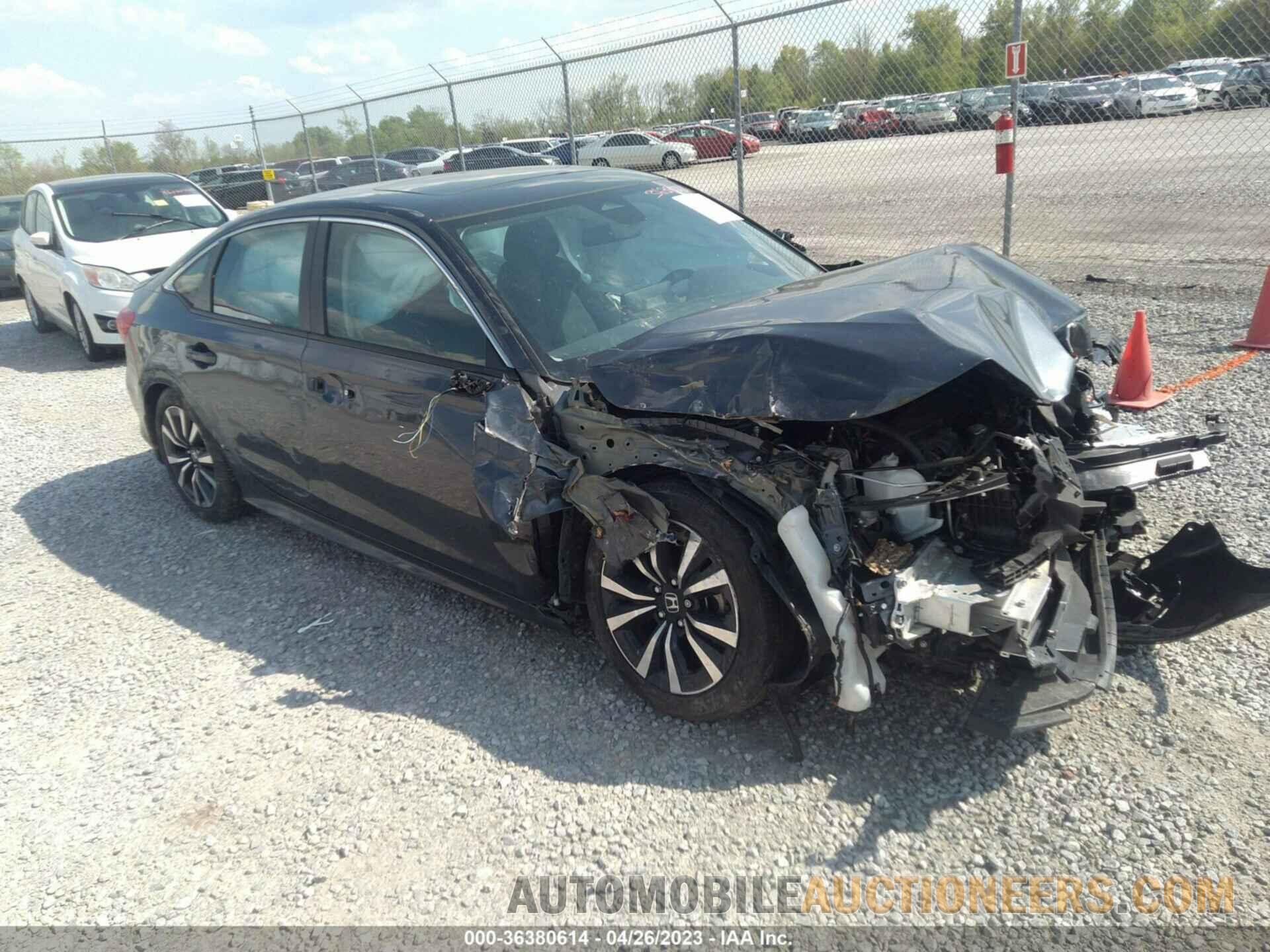 2HGFE1F78NH311671 HONDA CIVIC SEDAN 2022