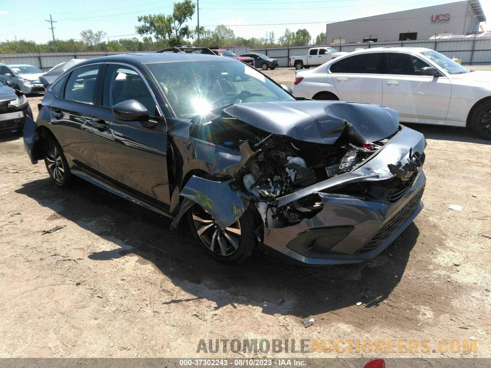 2HGFE1F78NH315185 HONDA CIVIC SEDAN 2022