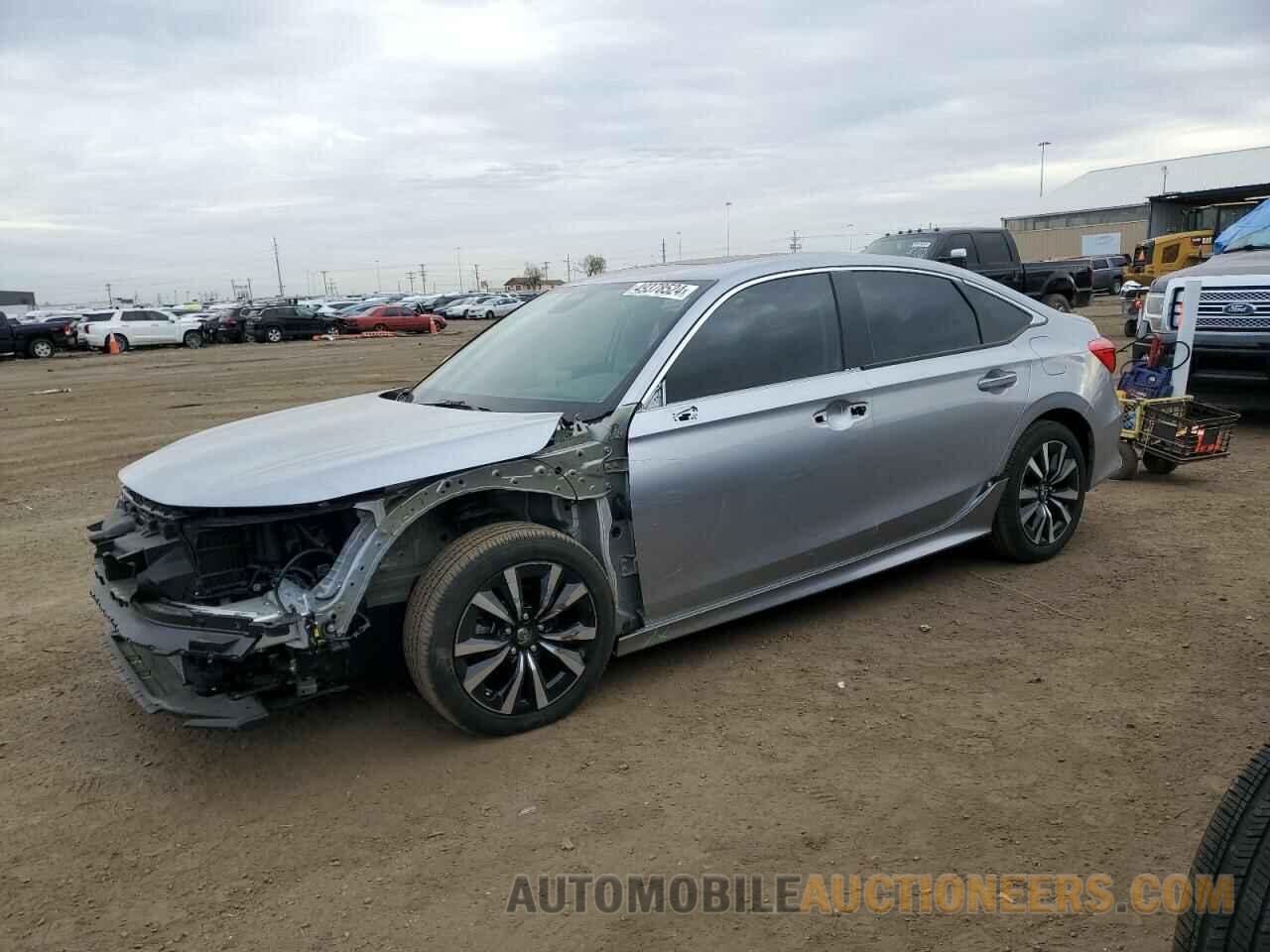 2HGFE1F78RH303902 HONDA CIVIC 2024