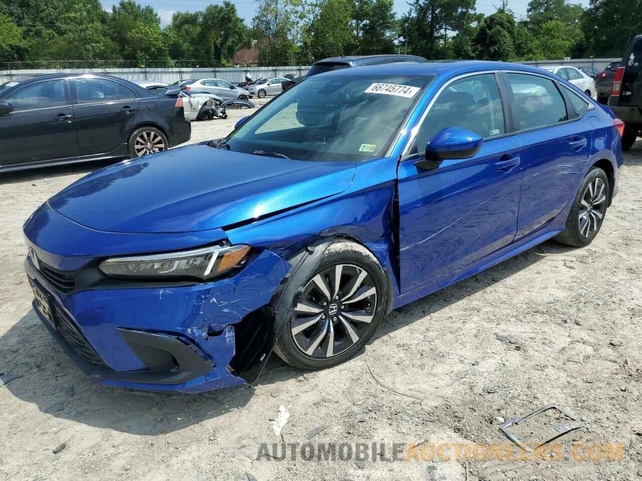 2HGFE1F79NH303613 HONDA CIVIC 2022