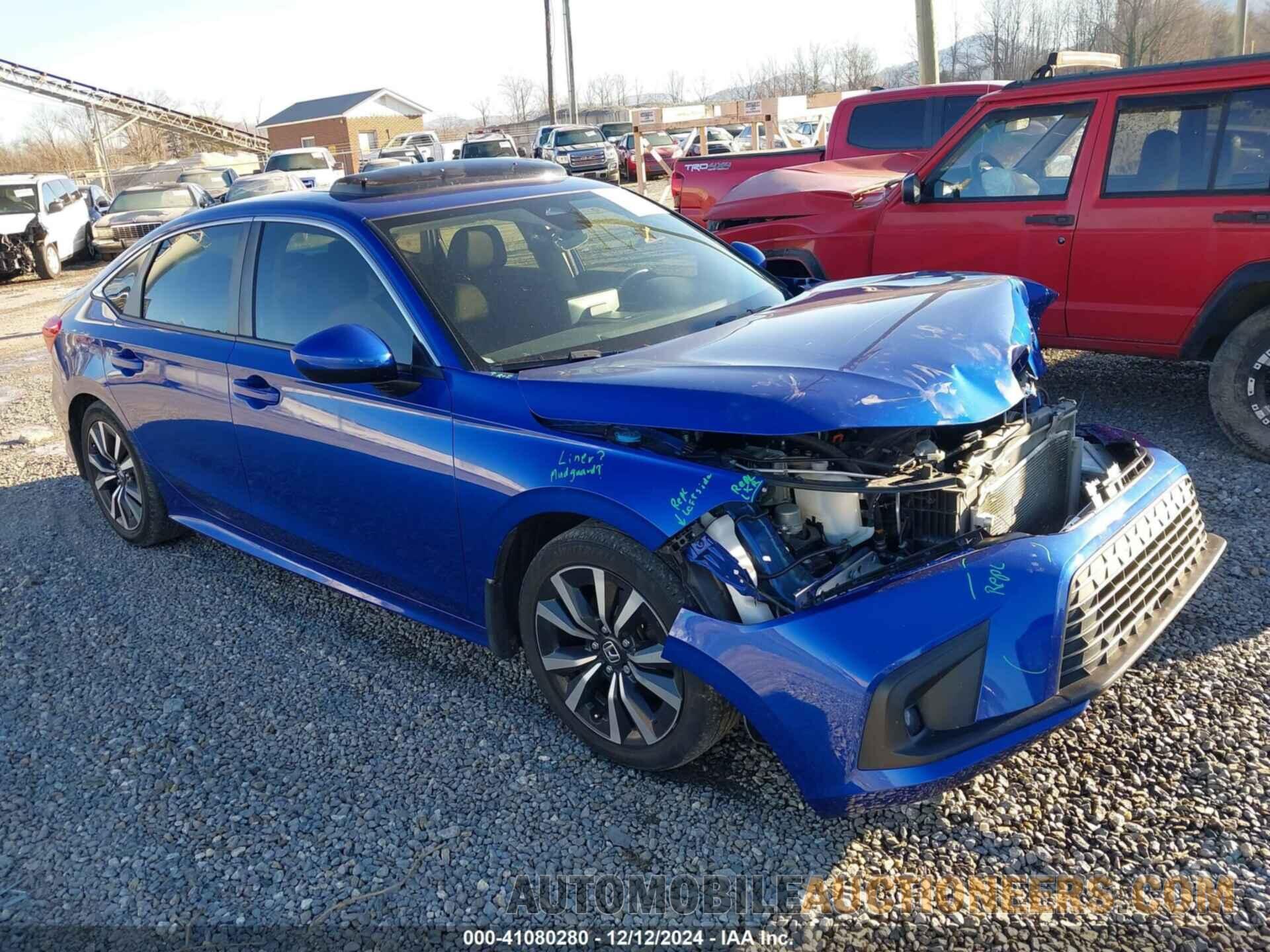 2HGFE1F79NH308276 HONDA CIVIC 2022