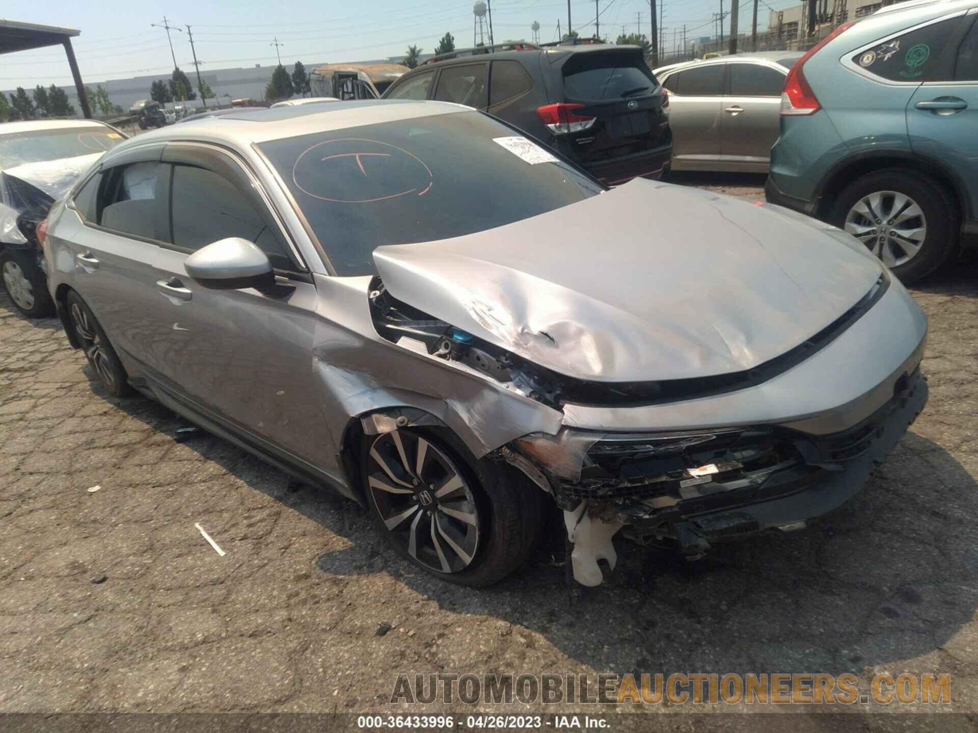 2HGFE1F79NH312456 HONDA CIVIC SEDAN 2022