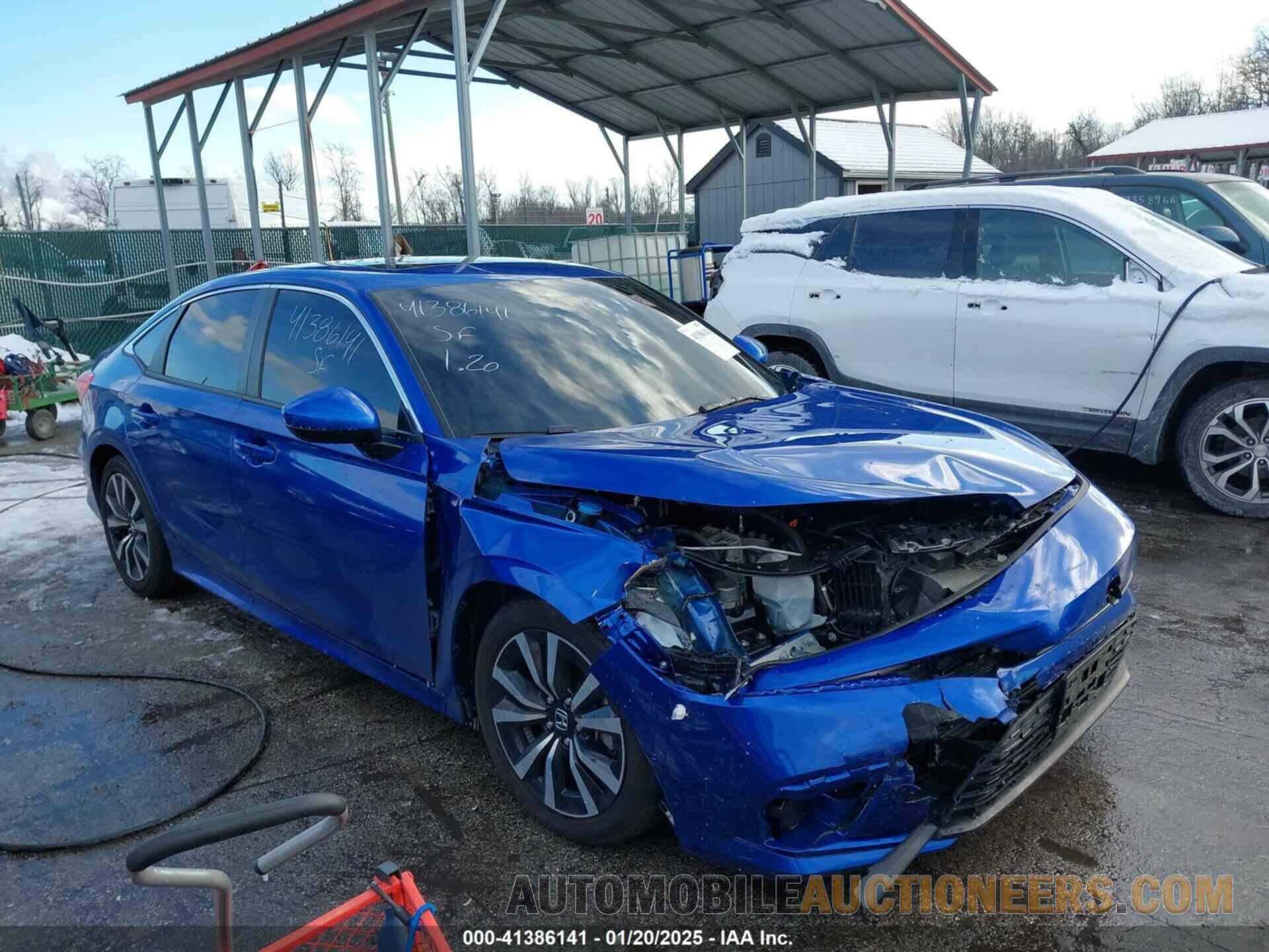 2HGFE1F7XRH303660 HONDA CIVIC SEDAN 2024