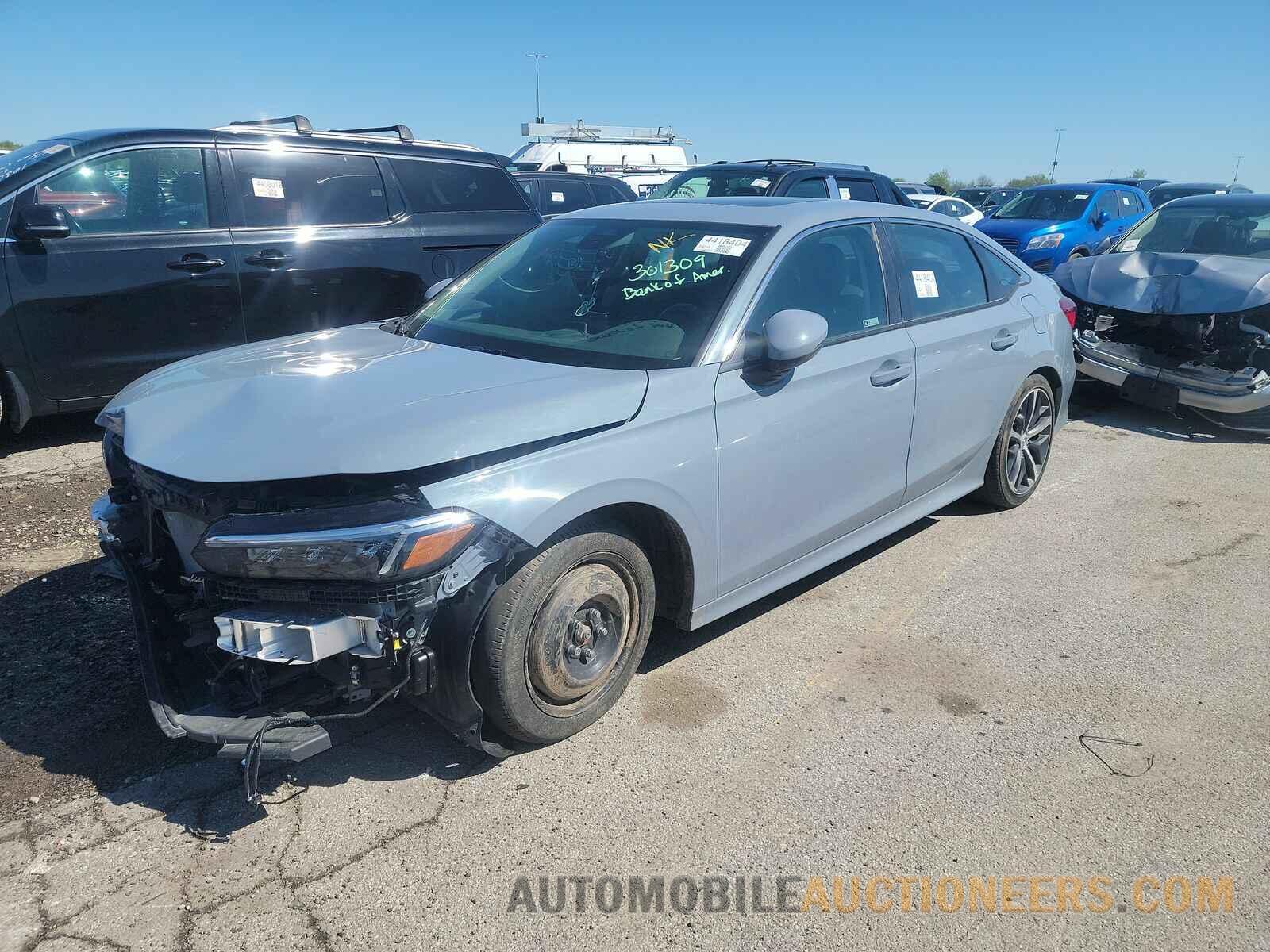 2HGFE1F91PH301309 Honda Civic Sedan 2023