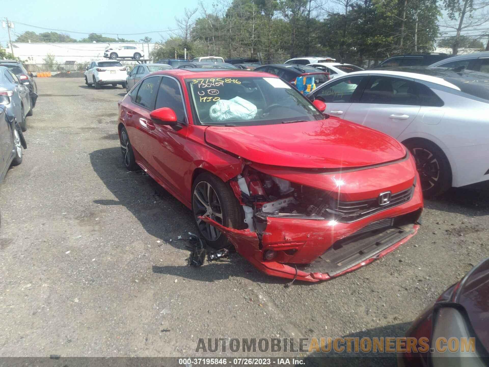 2HGFE1F92NH305995 HONDA CIVIC SEDAN 2022