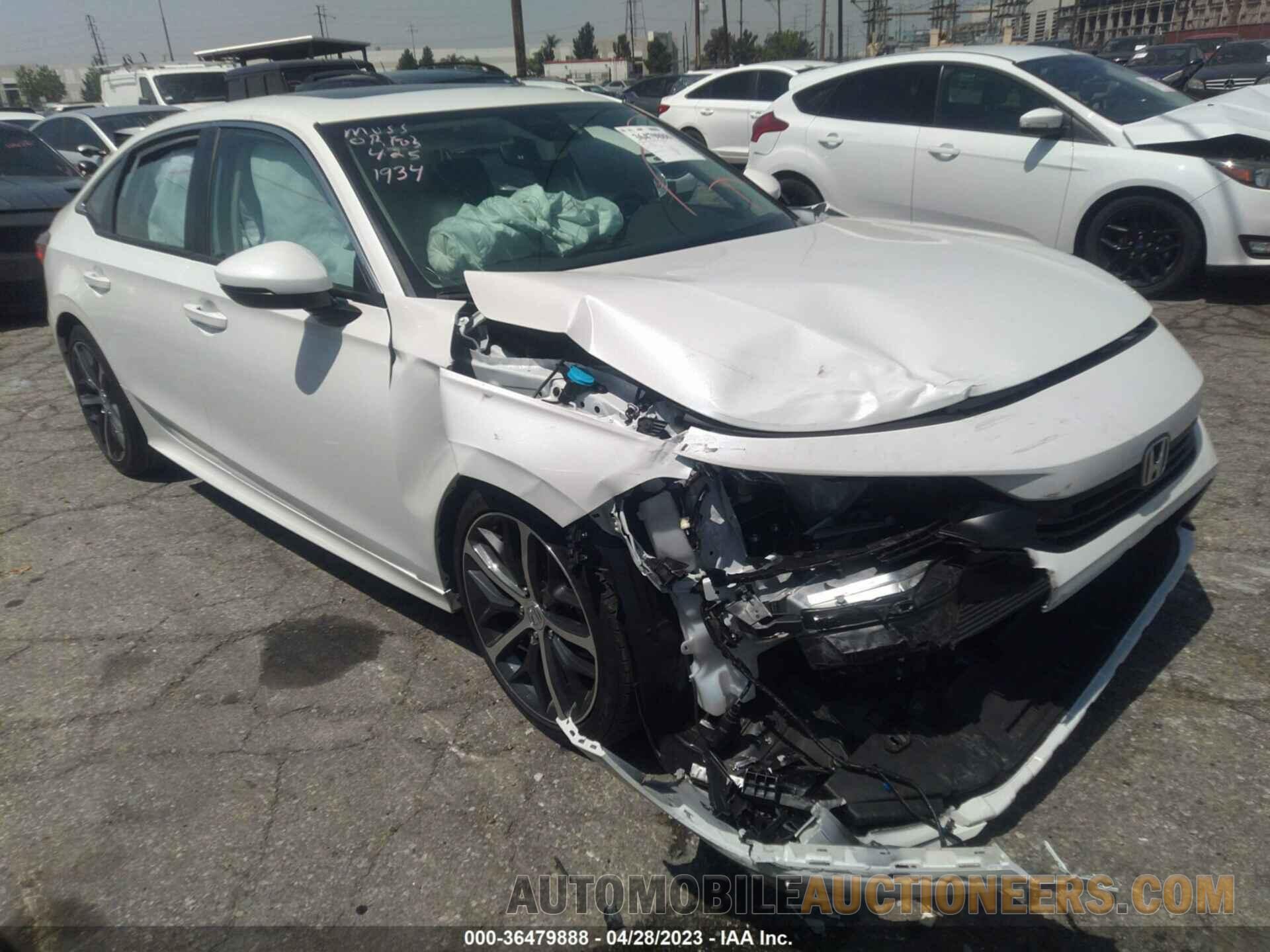 2HGFE1F92PH301934 HONDA CIVIC SEDAN 2023