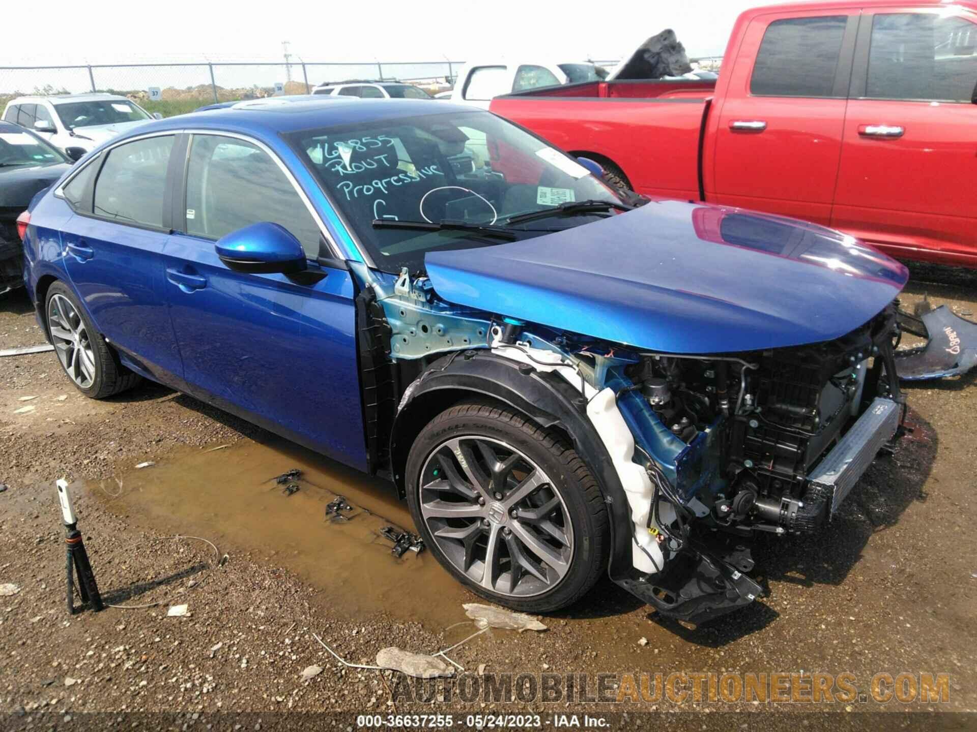 2HGFE1F93NH302510 HONDA CIVIC SEDAN 2022