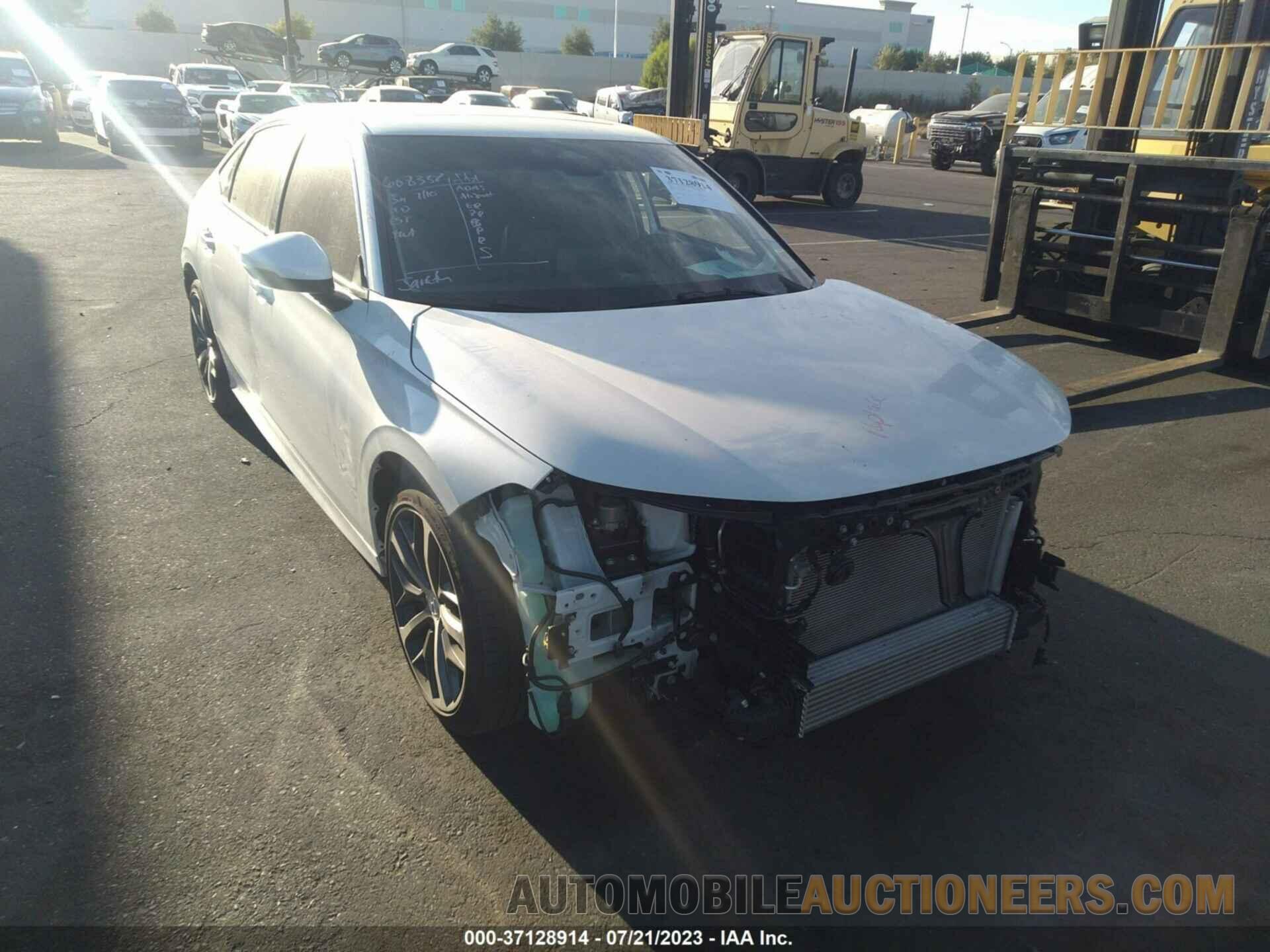 2HGFE1F95NH324475 HONDA CIVIC SEDAN 2022