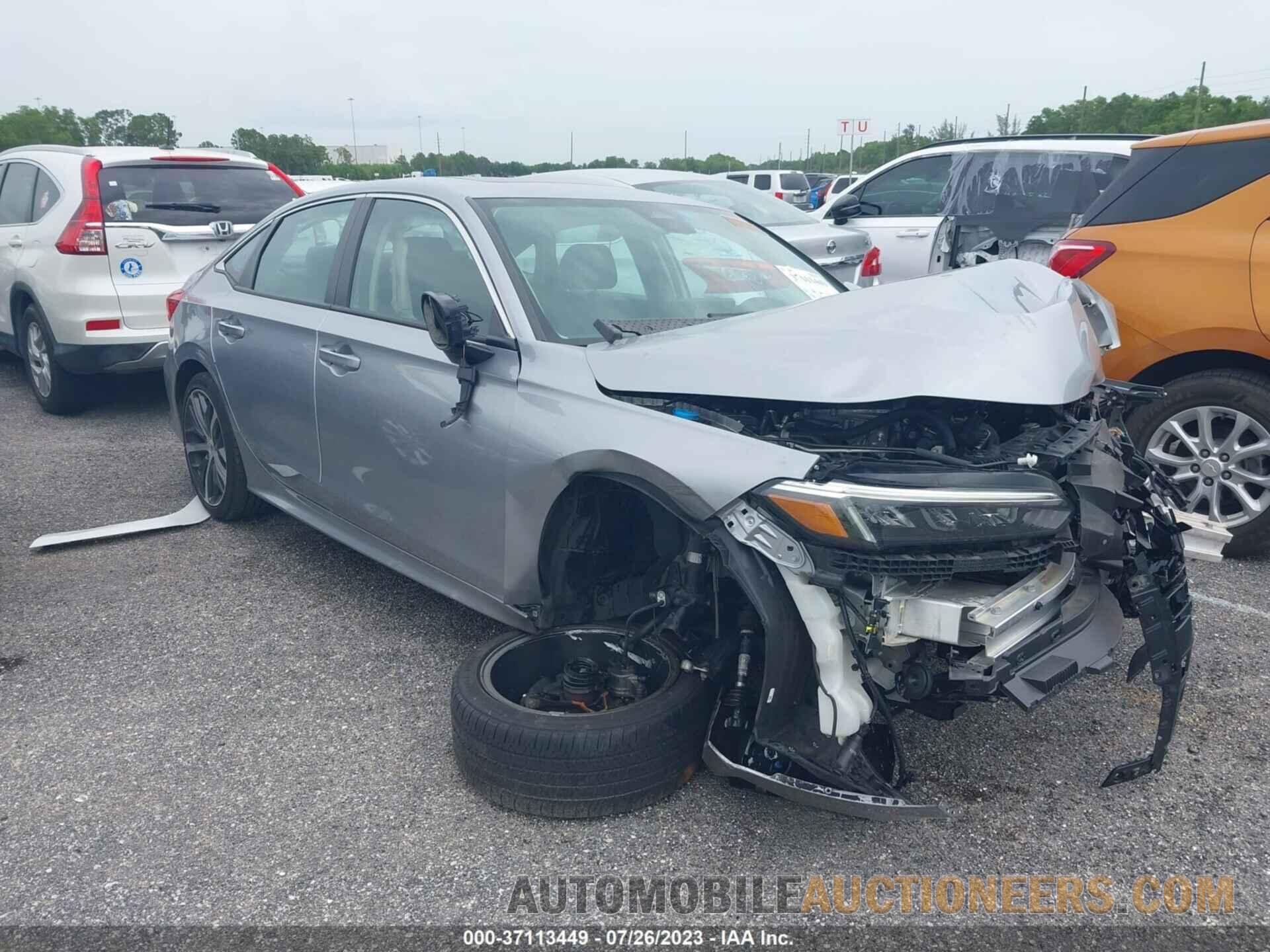 2HGFE1F96NH301710 HONDA CIVIC SEDAN 2022