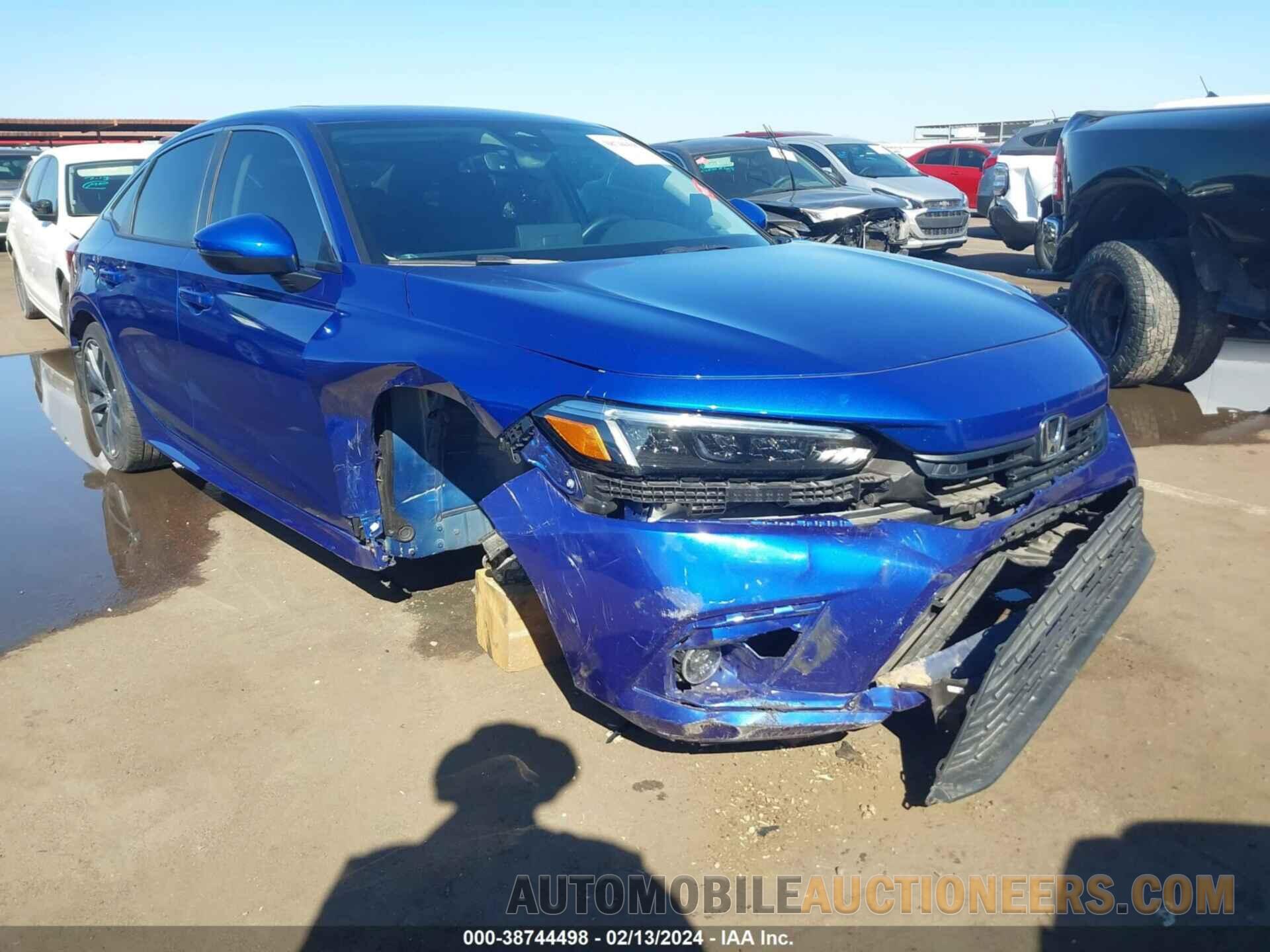 2HGFE1F97NH314305 HONDA CIVIC 2022