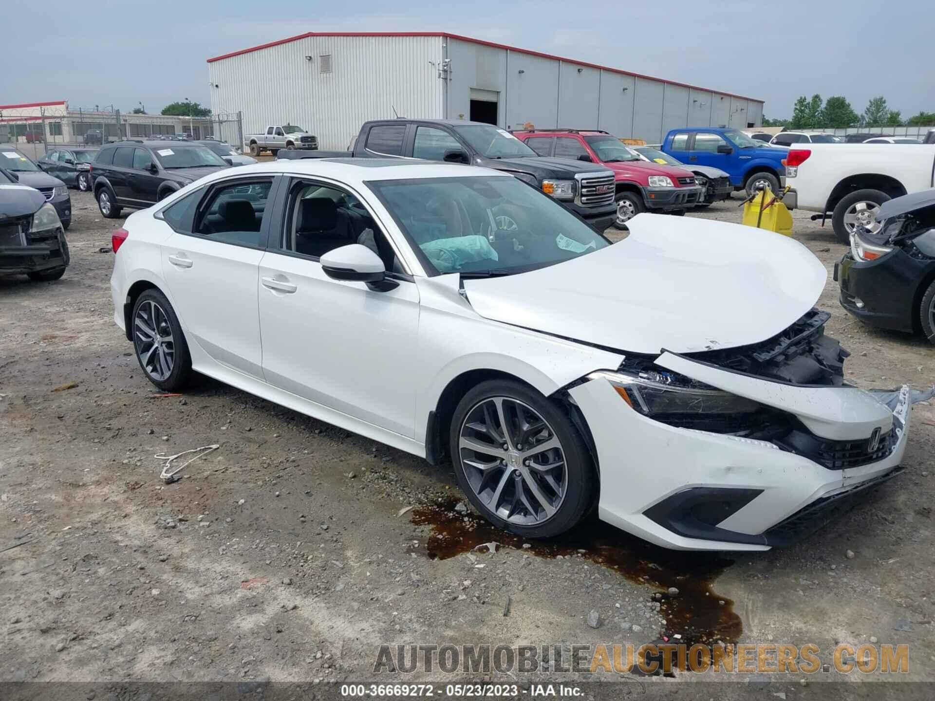 2HGFE1F9XNH300382 HONDA CIVIC SEDAN 2022