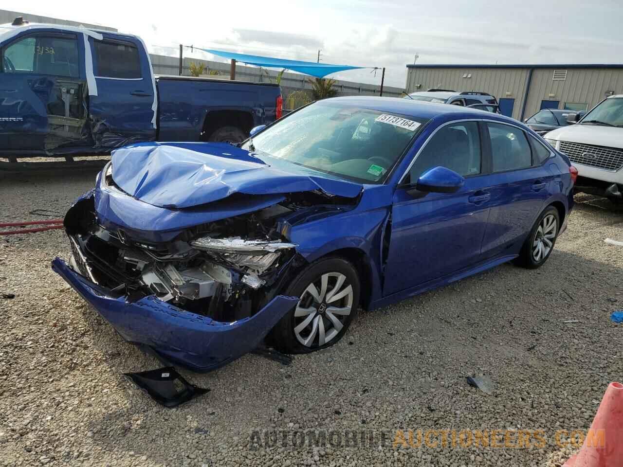 2HGFE2F20NH506349 HONDA CIVIC 2022