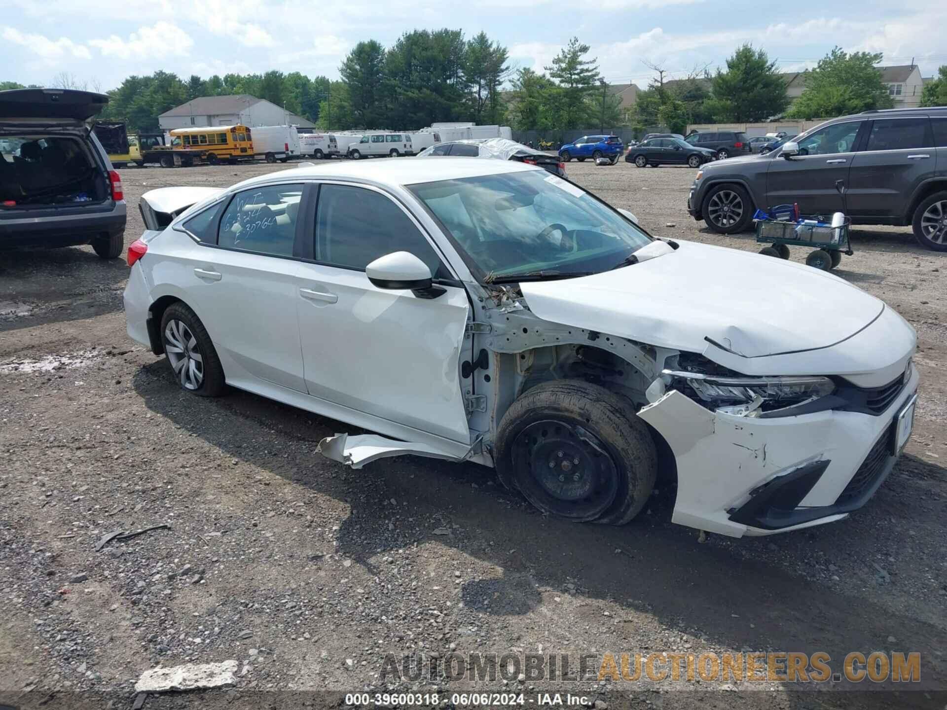 2HGFE2F20NH508098 HONDA CIVIC 2022