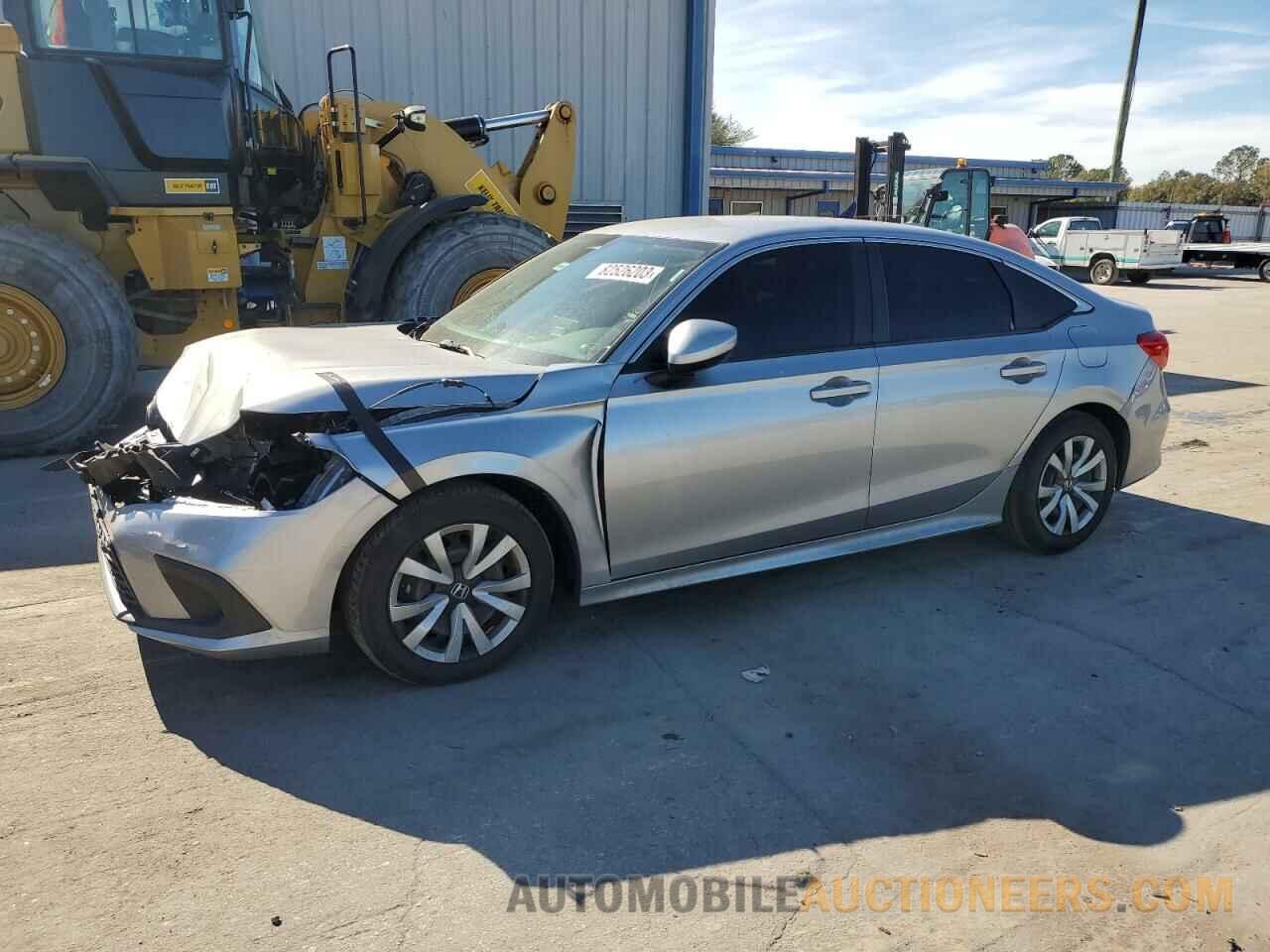 2HGFE2F20NH520767 HONDA CIVIC 2022