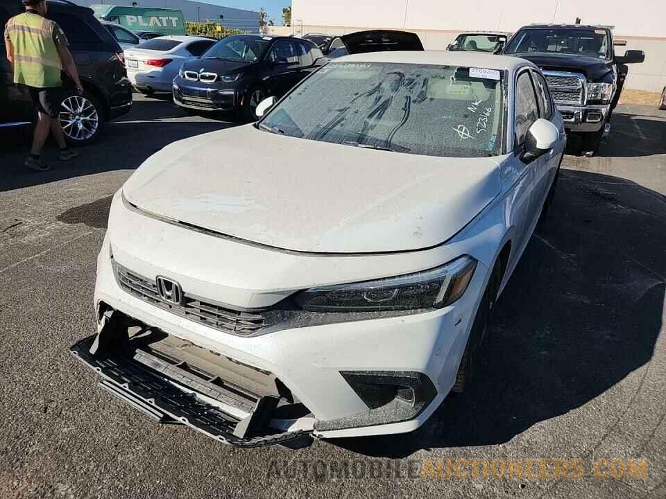 2HGFE2F20NH523166 Honda Civic Sedan 2022