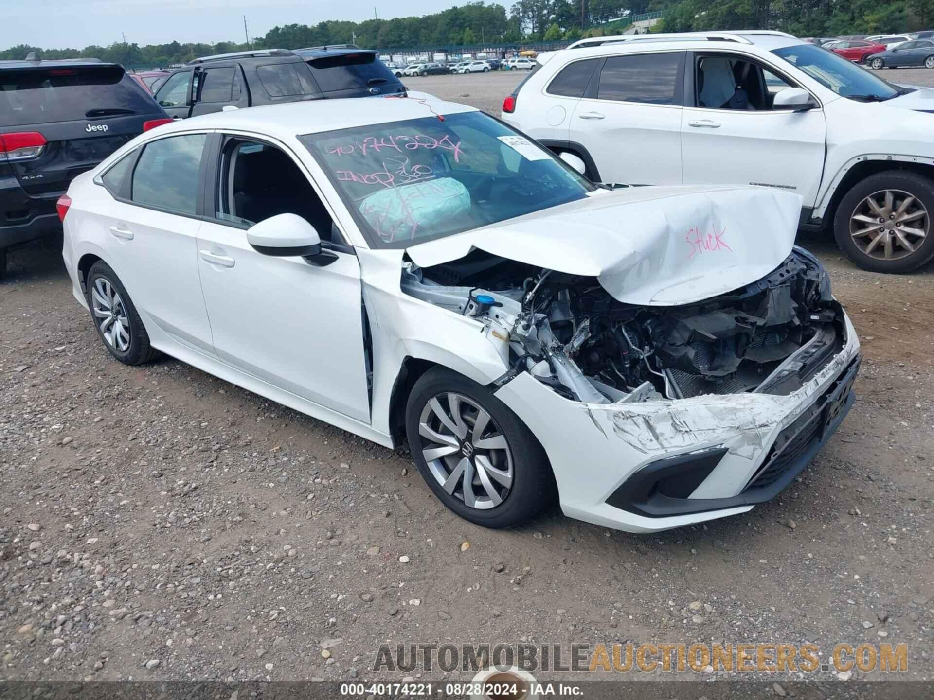 2HGFE2F20NH527265 HONDA CIVIC 2022