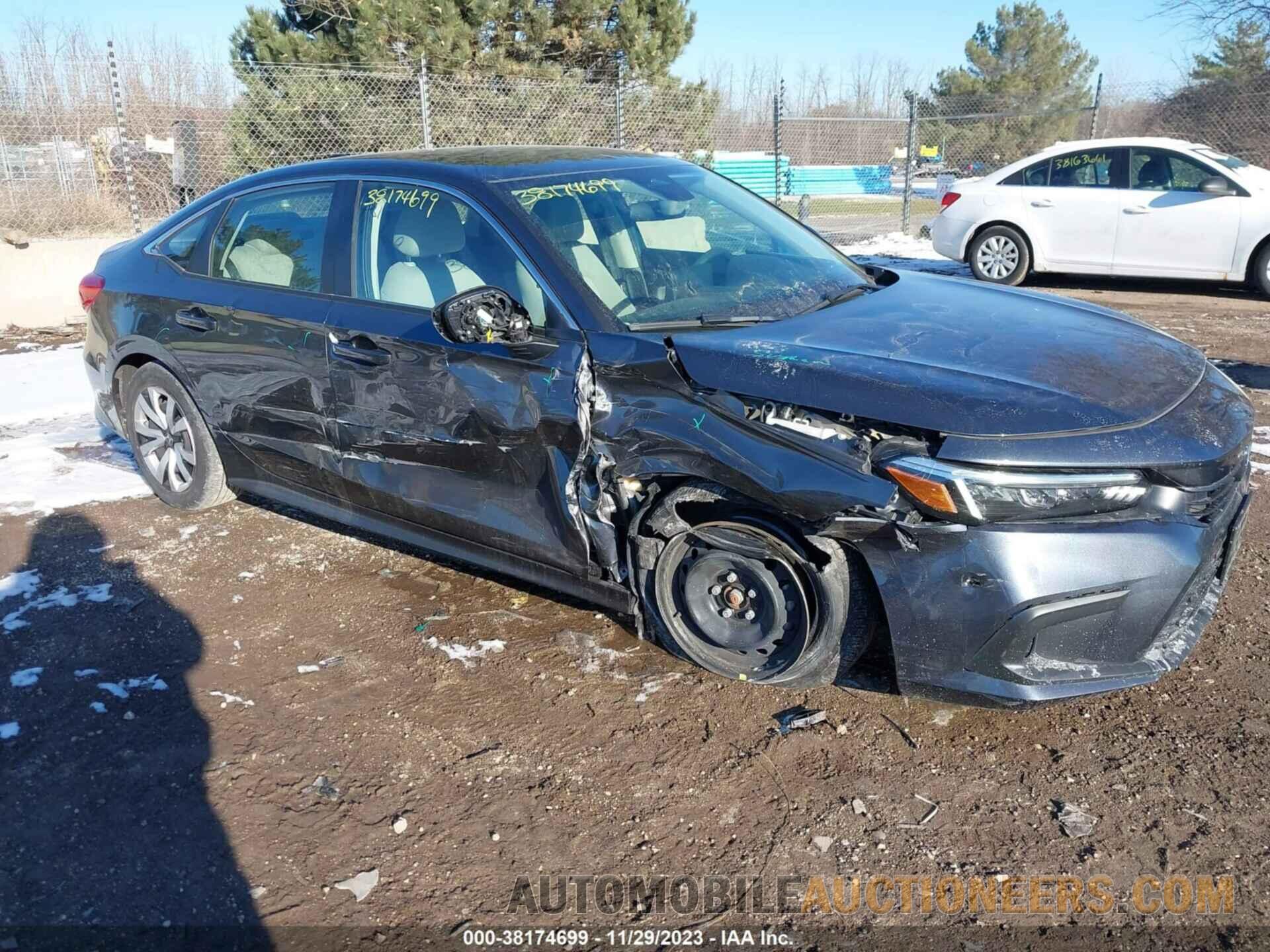 2HGFE2F20NH532630 HONDA CIVIC 2022