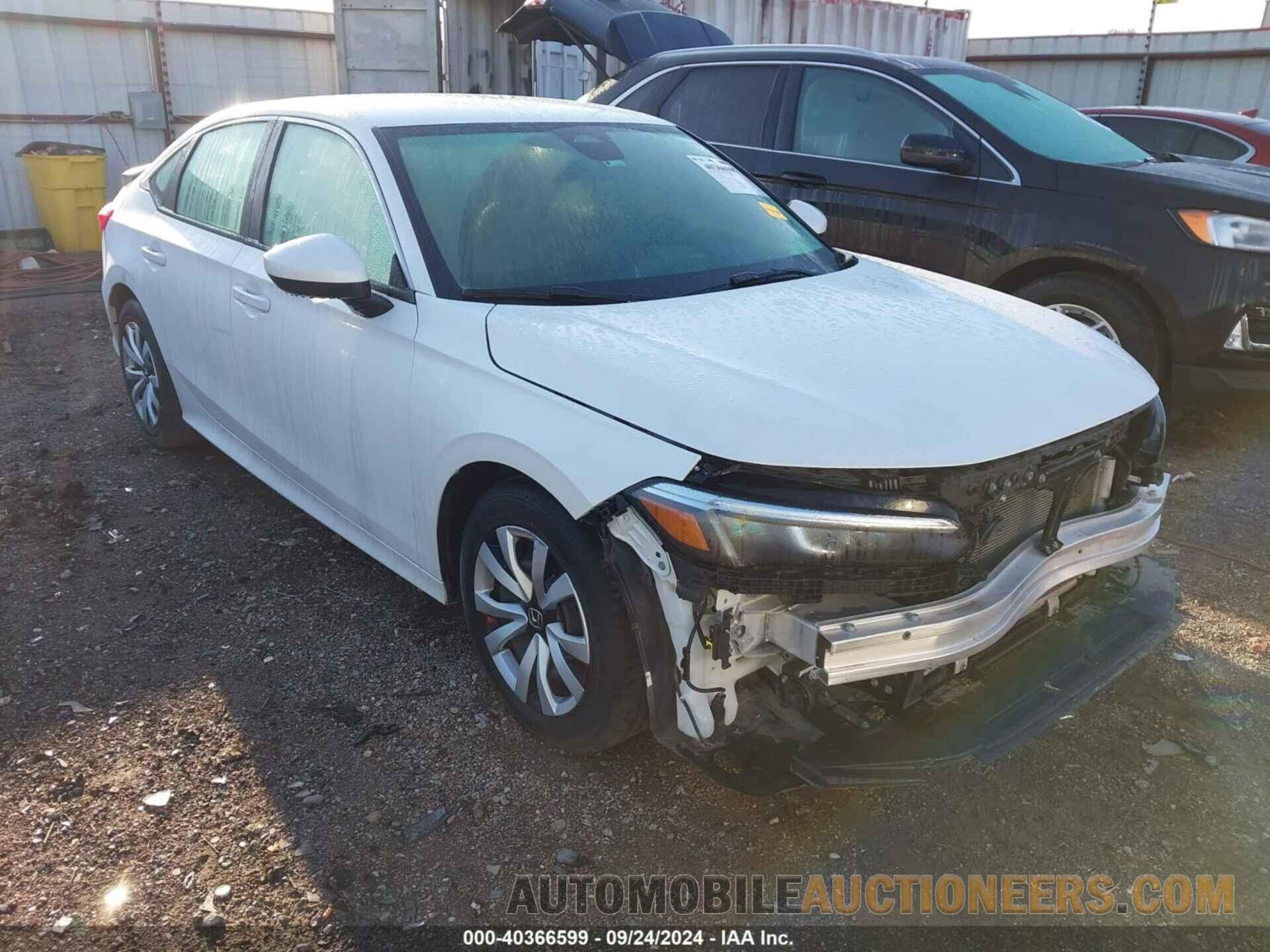 2HGFE2F20NH532756 HONDA CIVIC 2022