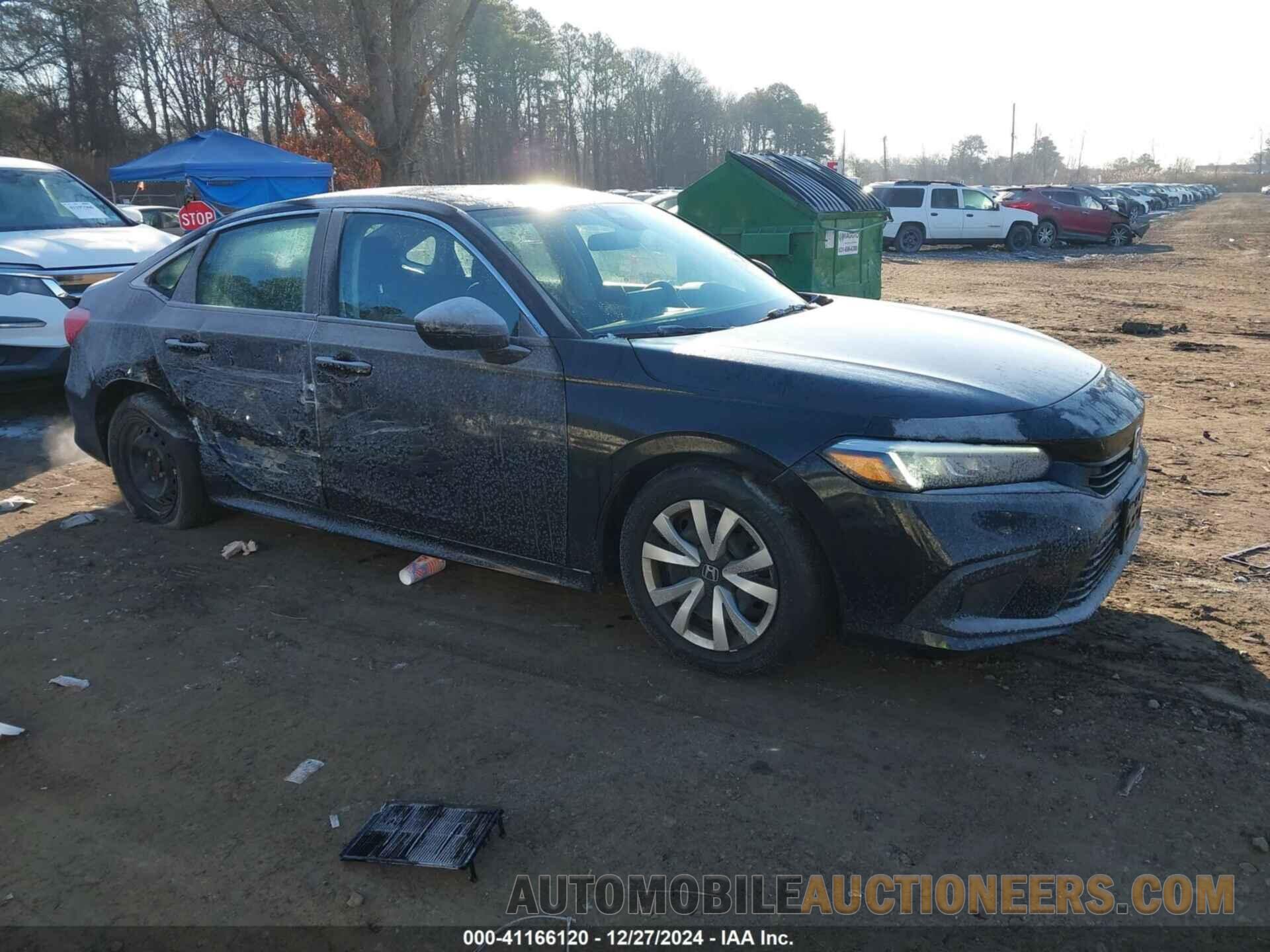 2HGFE2F20NH553817 HONDA CIVIC 2022