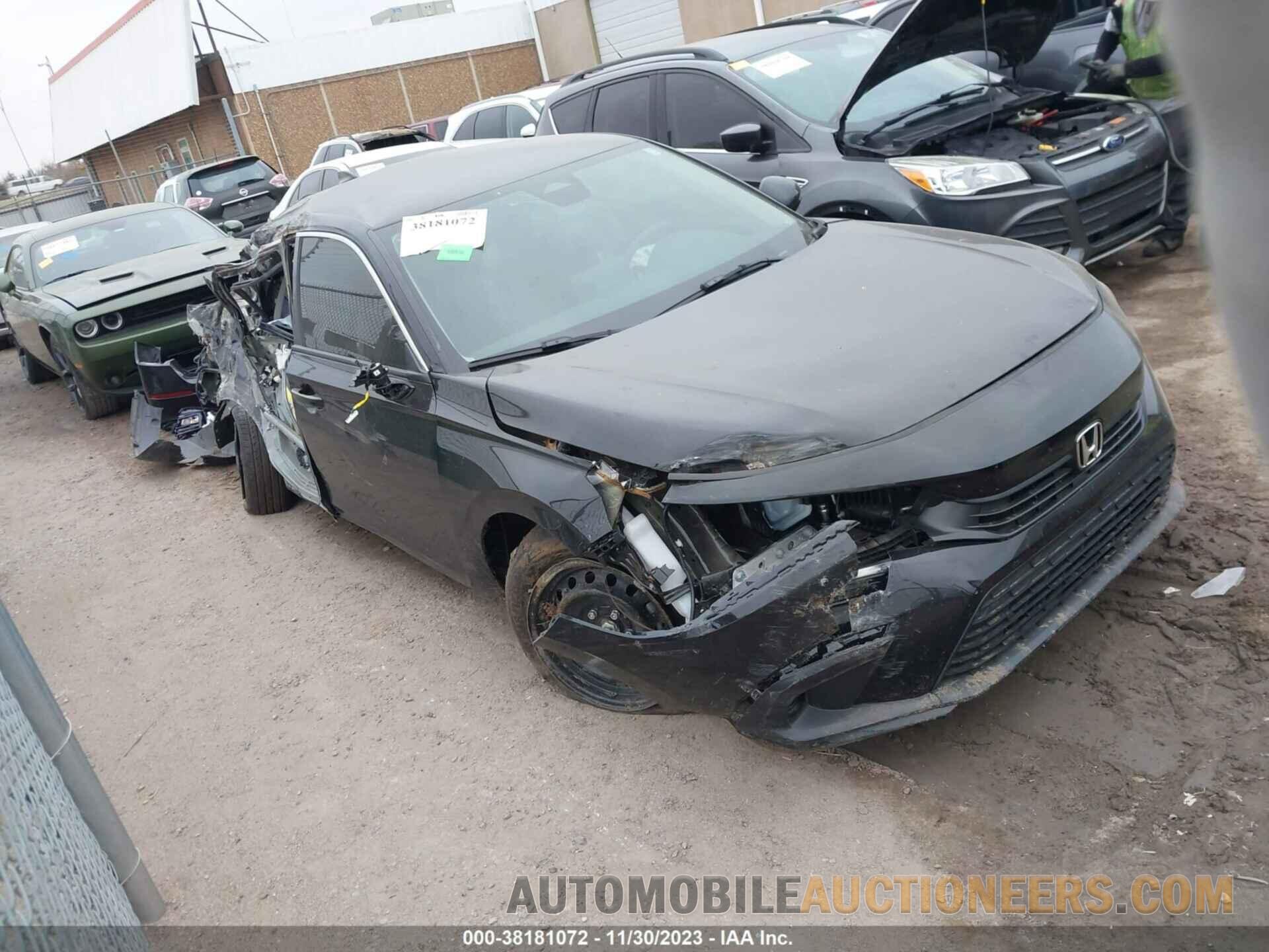 2HGFE2F20PH562004 HONDA CIVIC 2023