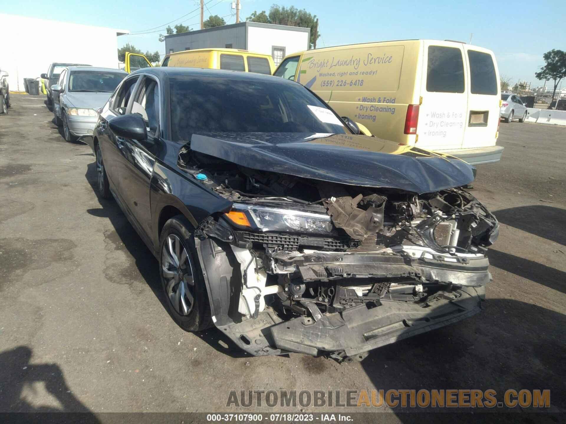 2HGFE2F21NH509518 HONDA CIVIC SEDAN 2022