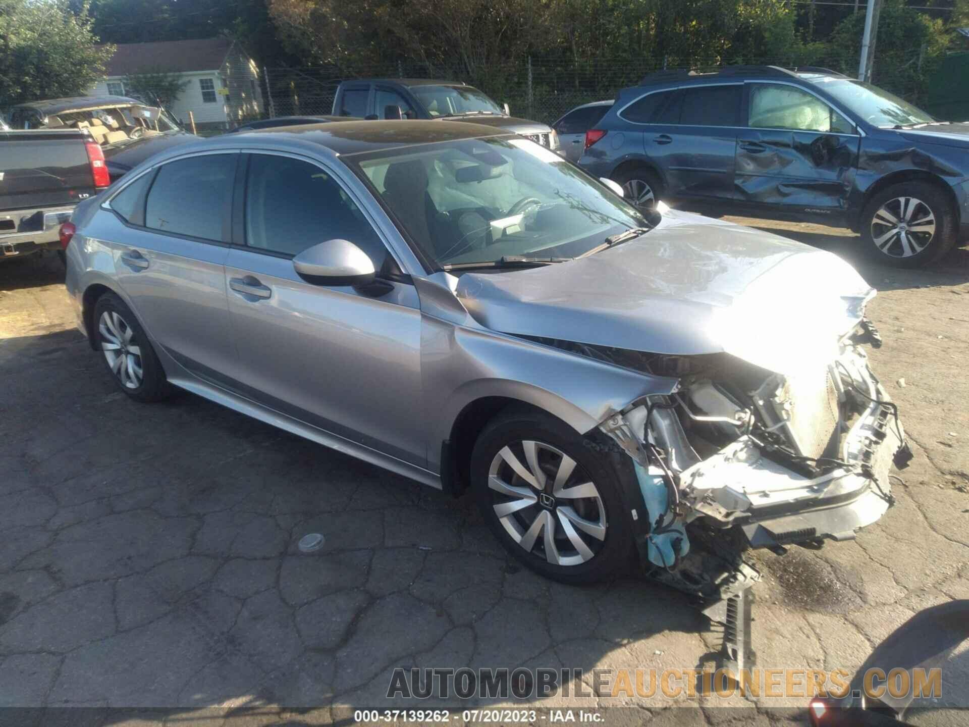 2HGFE2F21NH511575 HONDA CIVIC SEDAN 2022