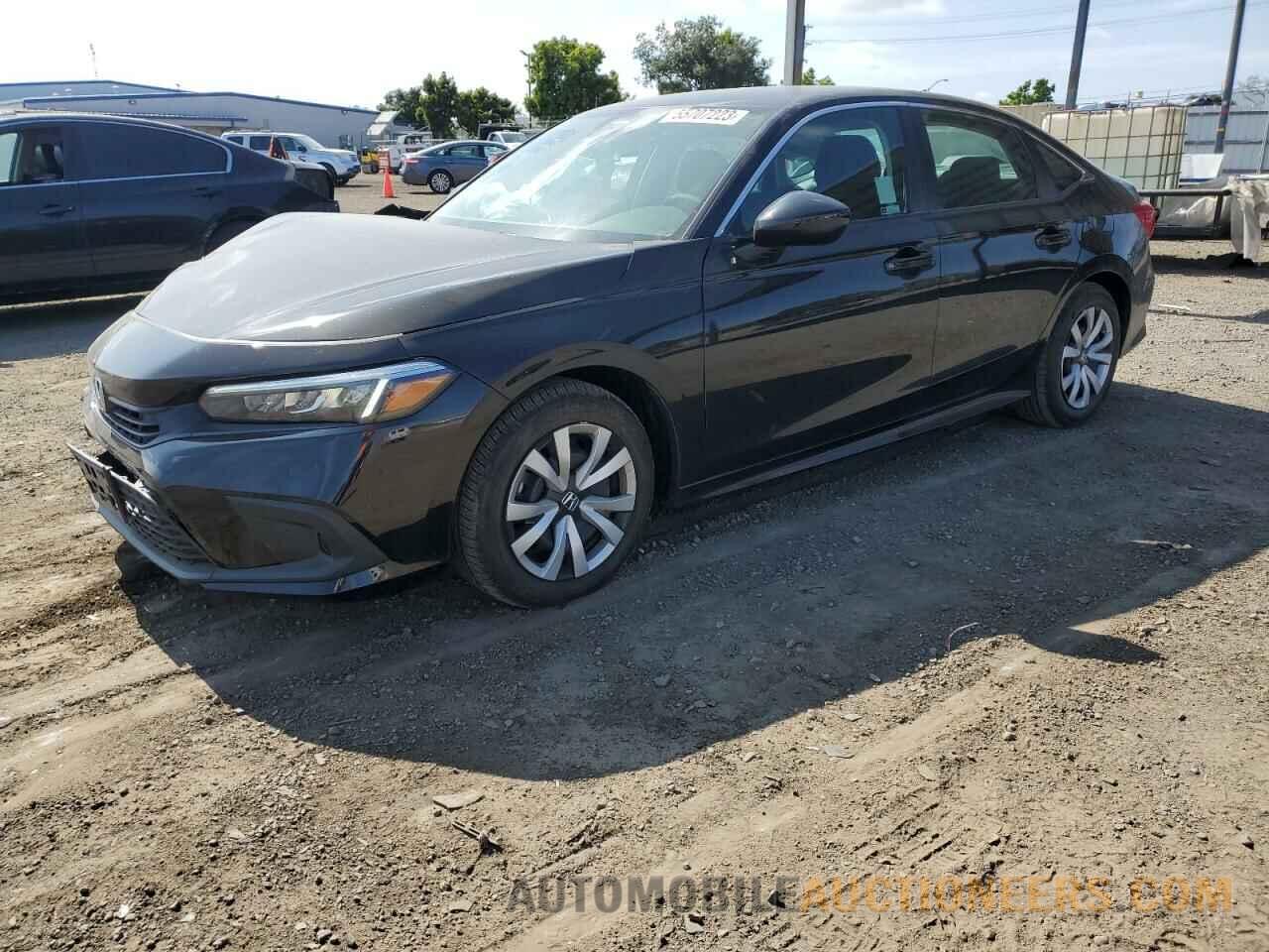 2HGFE2F21NH512791 HONDA CIVIC 2022