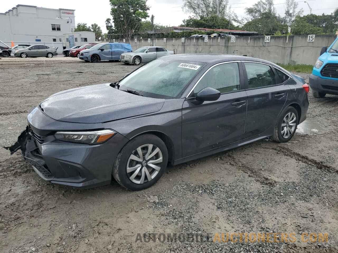 2HGFE2F21NH526738 HONDA CIVIC 2022