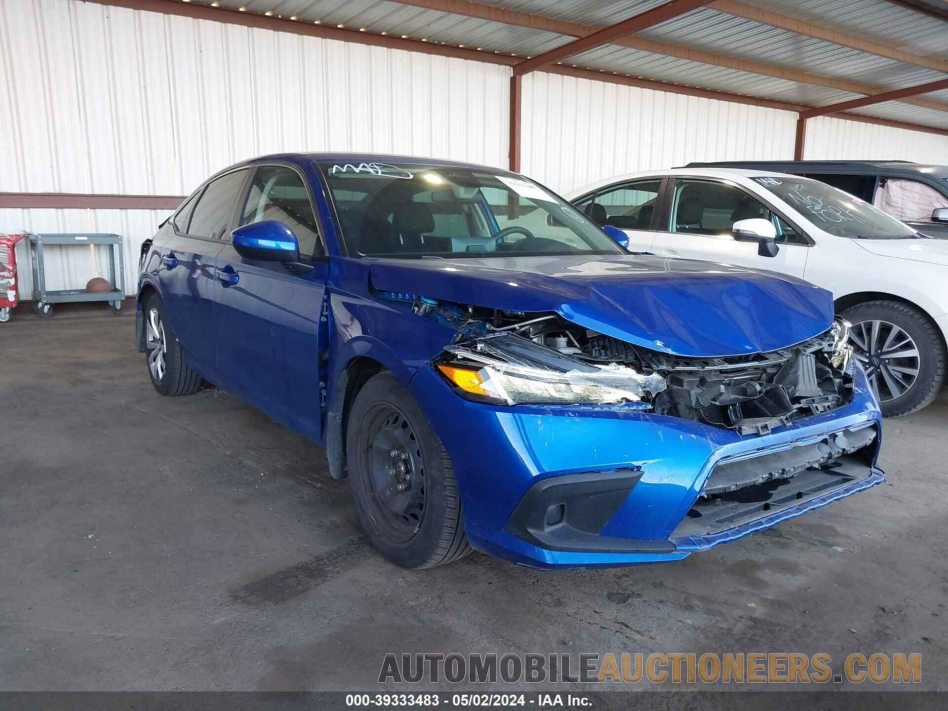 2HGFE2F21NH528487 HONDA CIVIC 2022