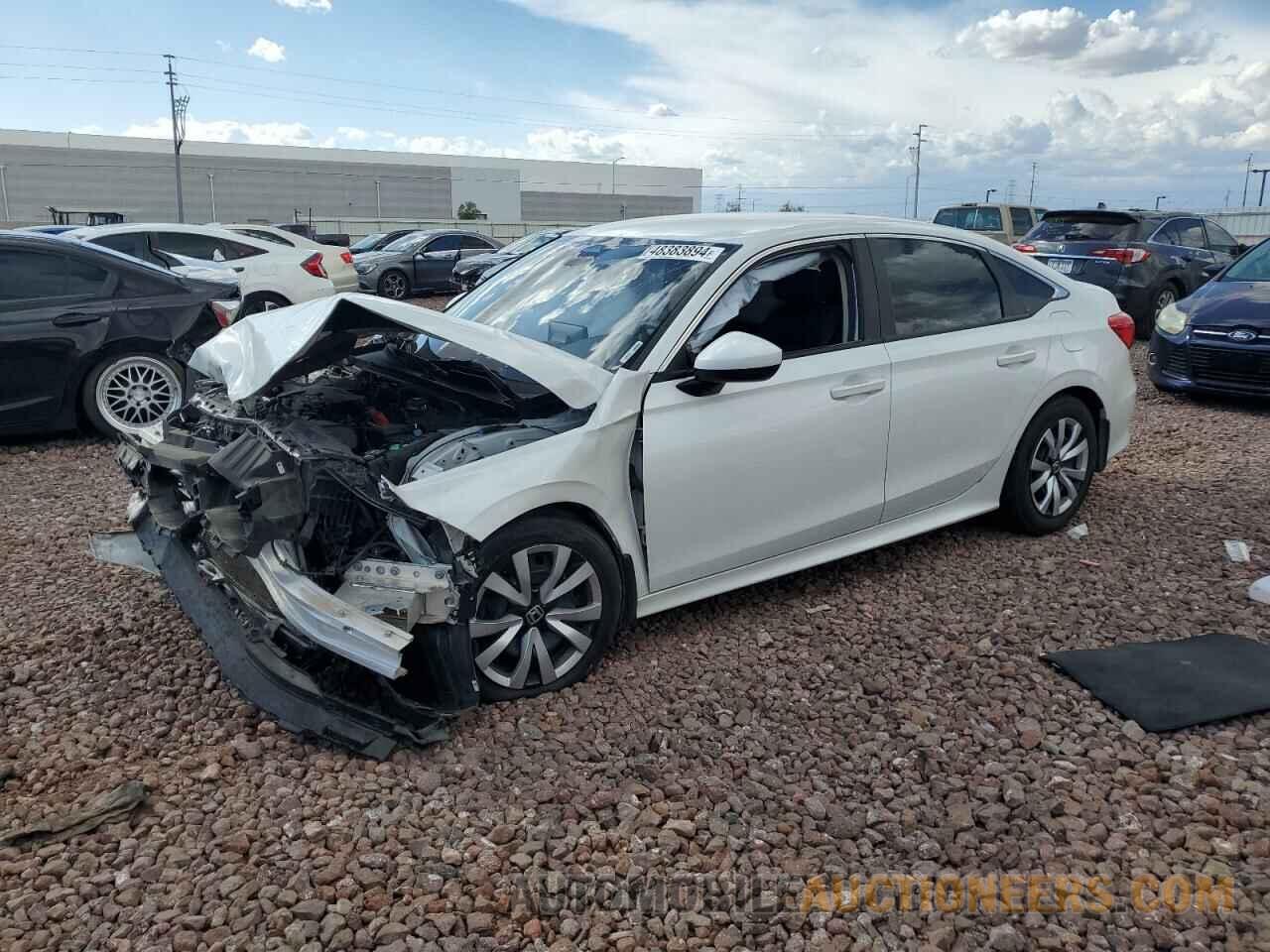 2HGFE2F21NH546052 HONDA CIVIC 2022