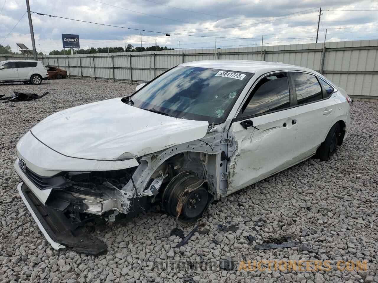 2HGFE2F22NH558503 HONDA CIVIC 2022