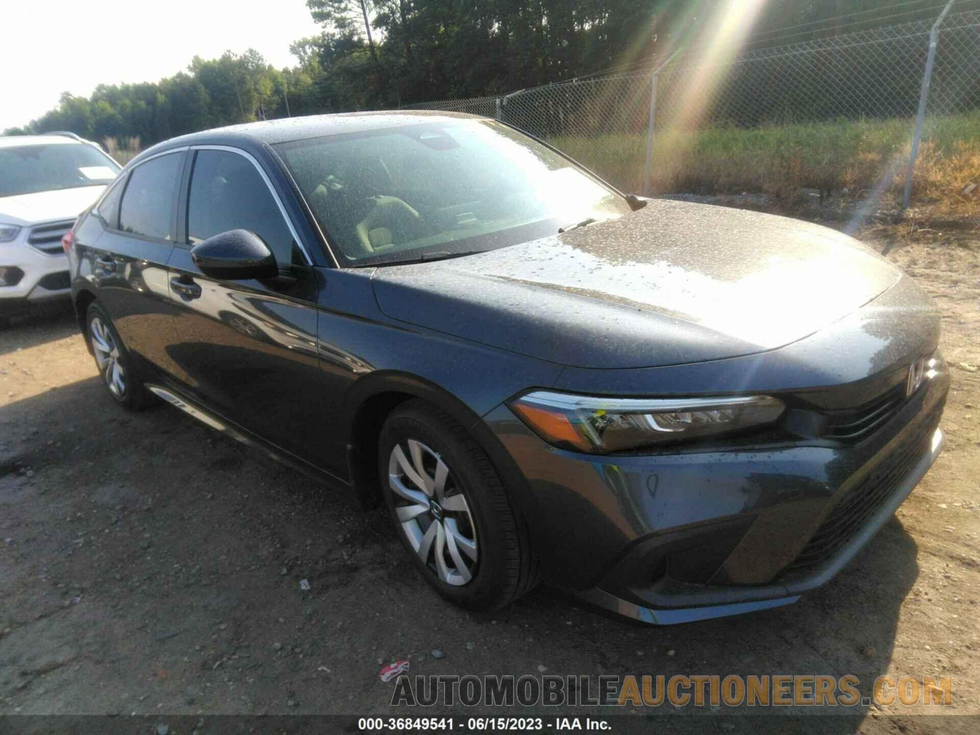 2HGFE2F22PH532017 HONDA CIVIC SEDAN 2023