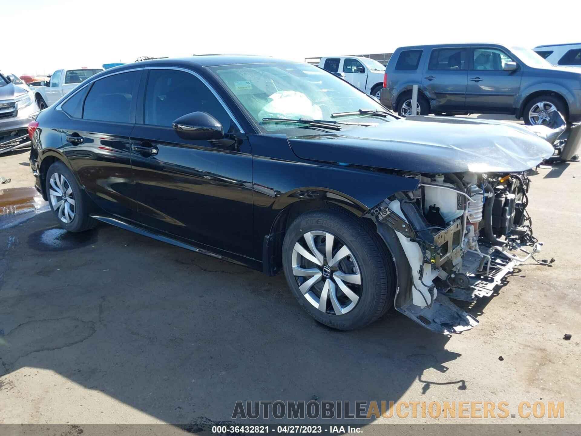 2HGFE2F23NH509021 HONDA CIVIC SEDAN 2022