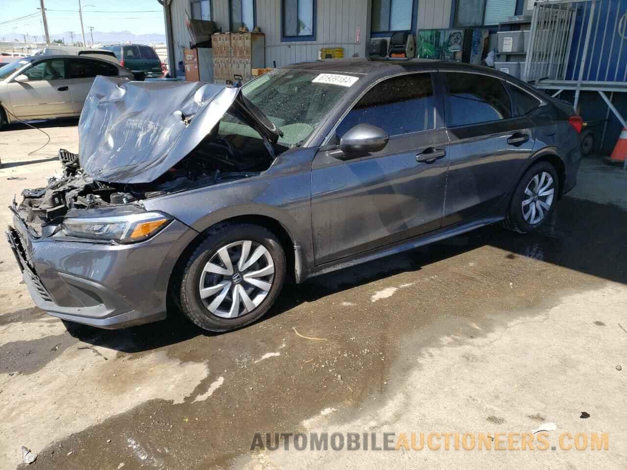 2HGFE2F23NH518639 HONDA CIVIC 2022