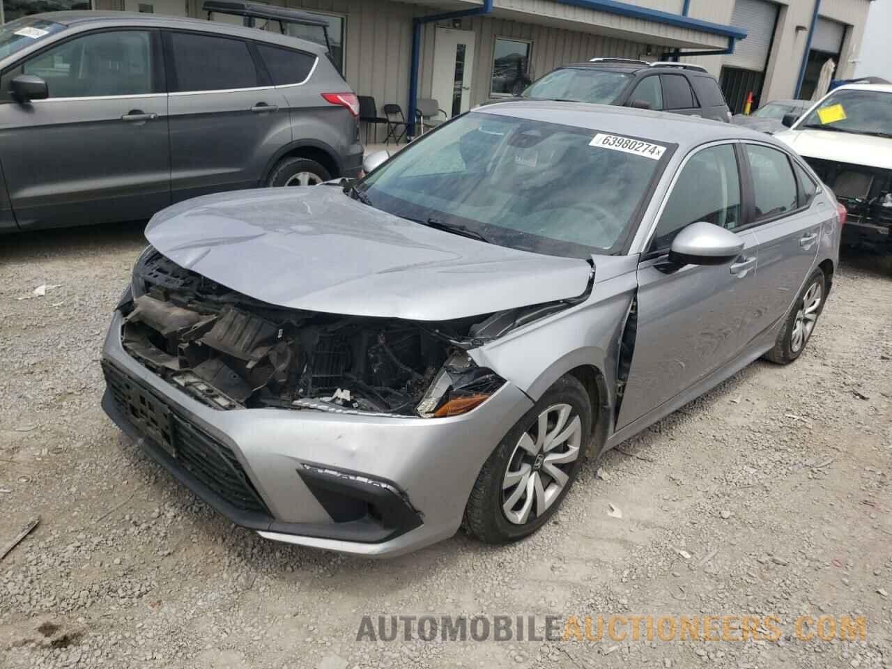 2HGFE2F23NH522447 HONDA CIVIC 2022