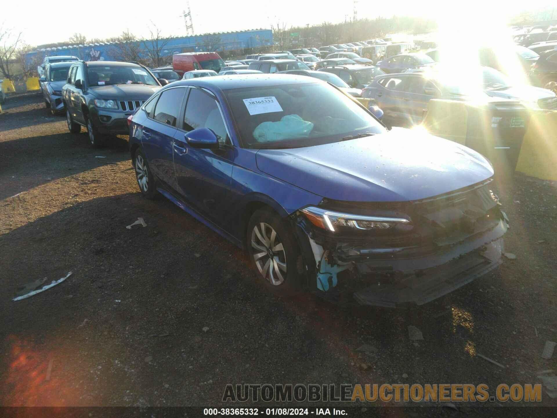 2HGFE2F23NH522884 HONDA CIVIC 2022