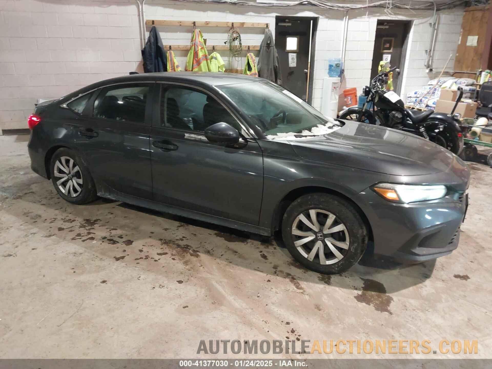 2HGFE2F23NH523436 HONDA CIVIC 2022