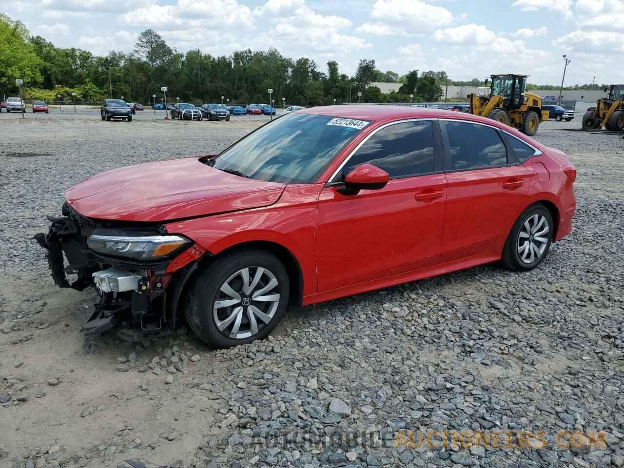 2HGFE2F23NH526899 HONDA CIVIC 2022