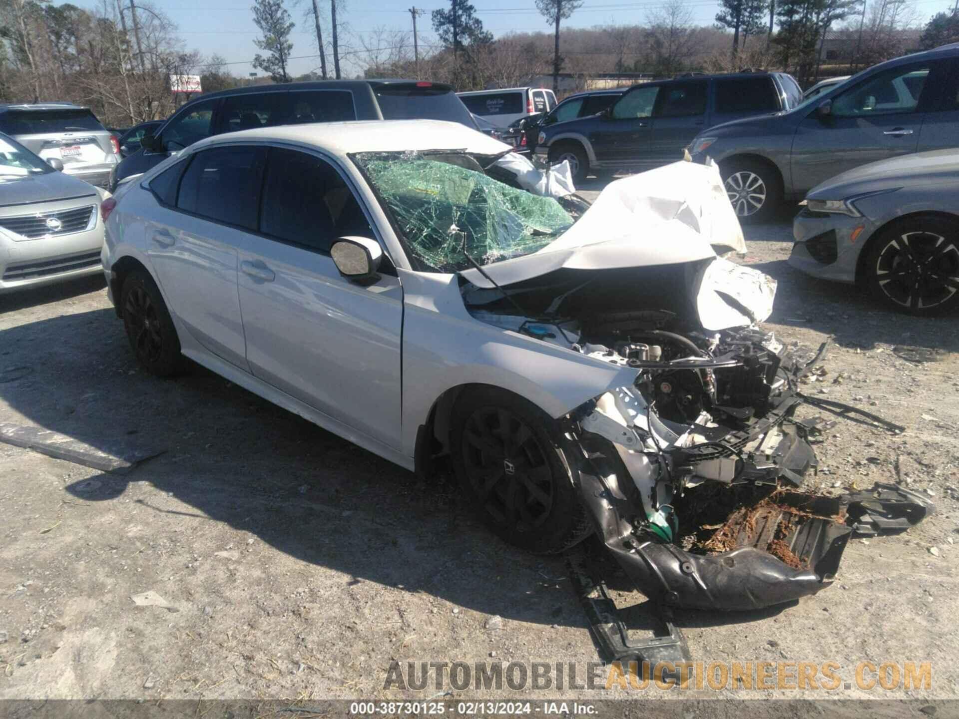 2HGFE2F23NH559515 HONDA CIVIC 2022