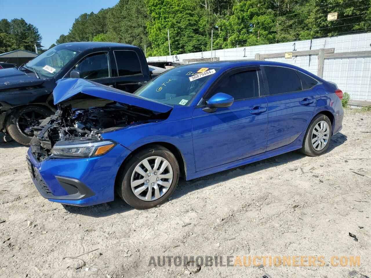 2HGFE2F23NH579425 HONDA CIVIC 2022