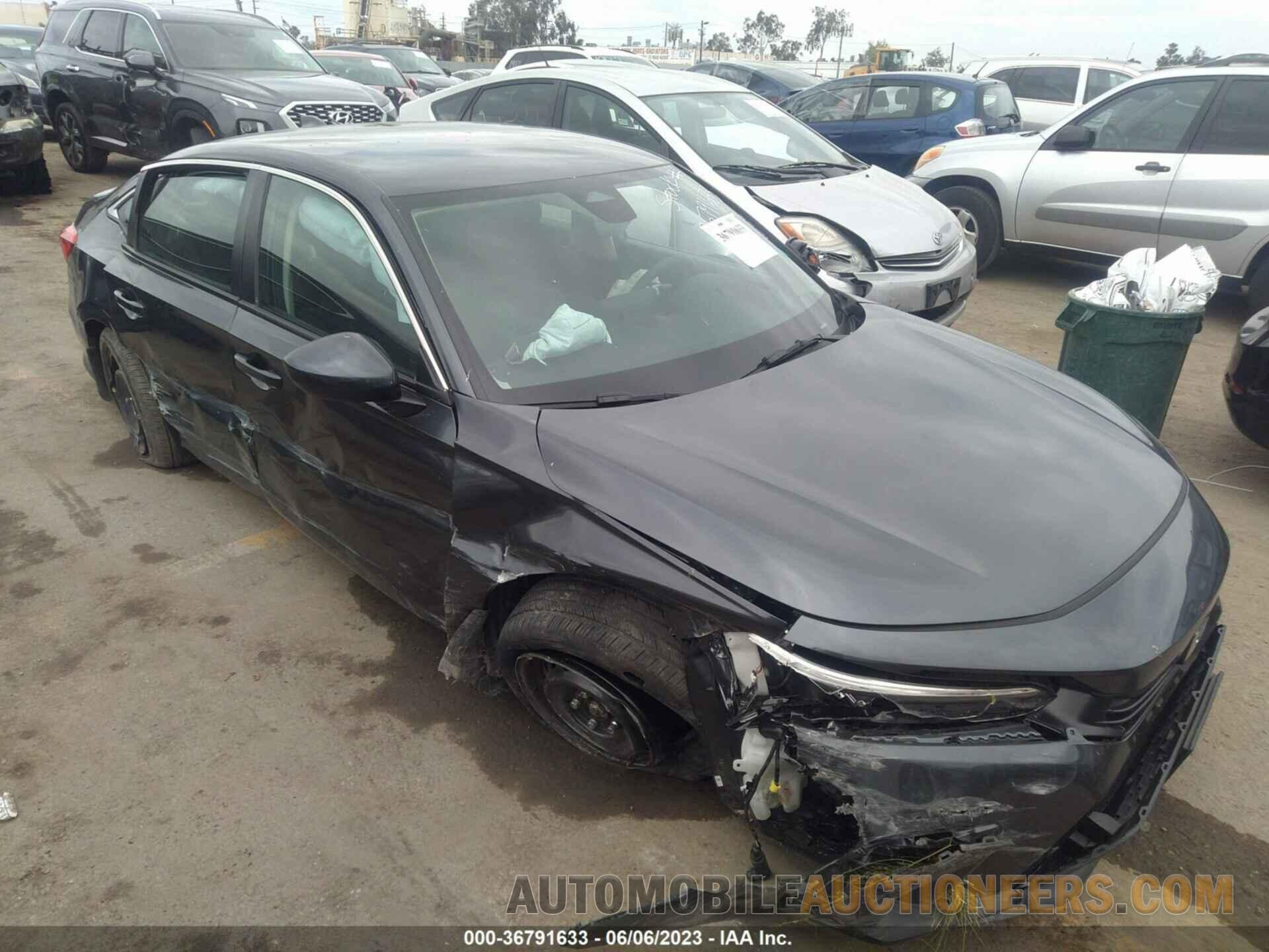 2HGFE2F23PH535461 HONDA CIVIC SEDAN 2023