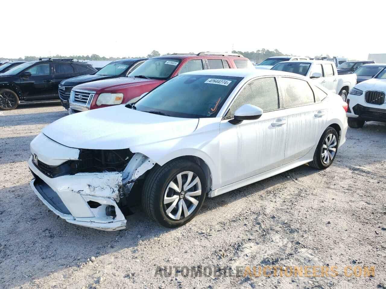 2HGFE2F23PH539588 HONDA CIVIC 2023