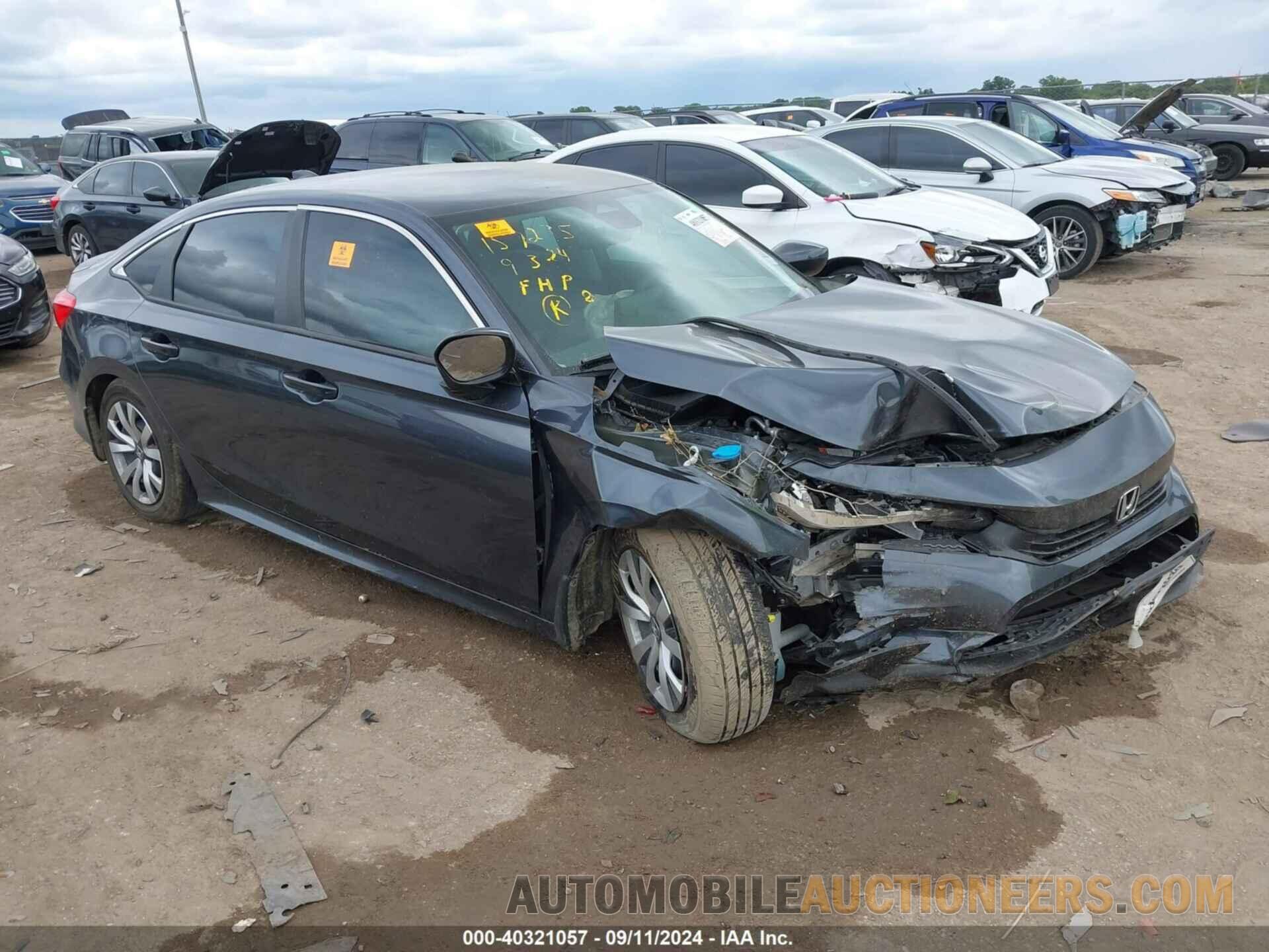 2HGFE2F23PH566628 HONDA CIVIC 2023