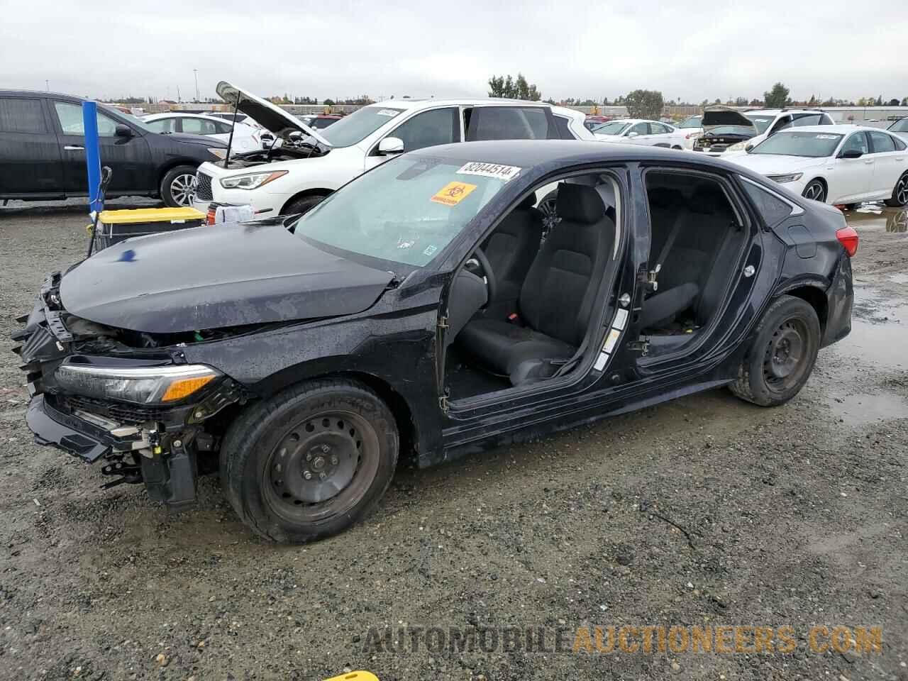 2HGFE2F24NH507486 HONDA CIVIC 2022