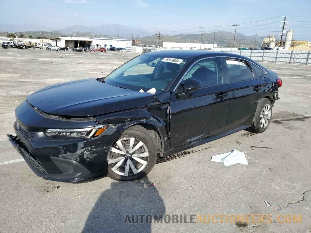 2HGFE2F24NH514356 HONDA CIVIC 2022