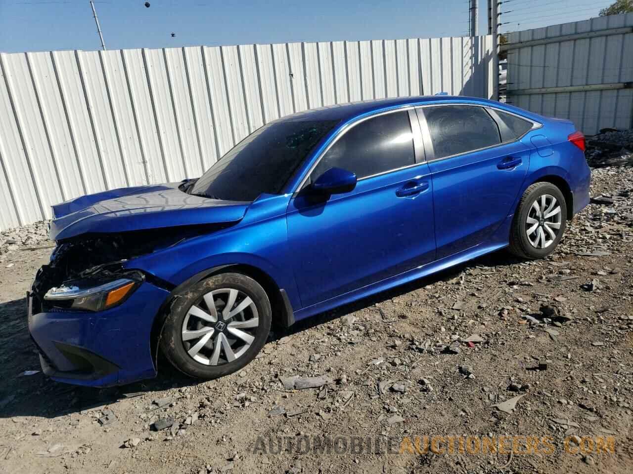 2HGFE2F24NH514535 HONDA CIVIC 2022