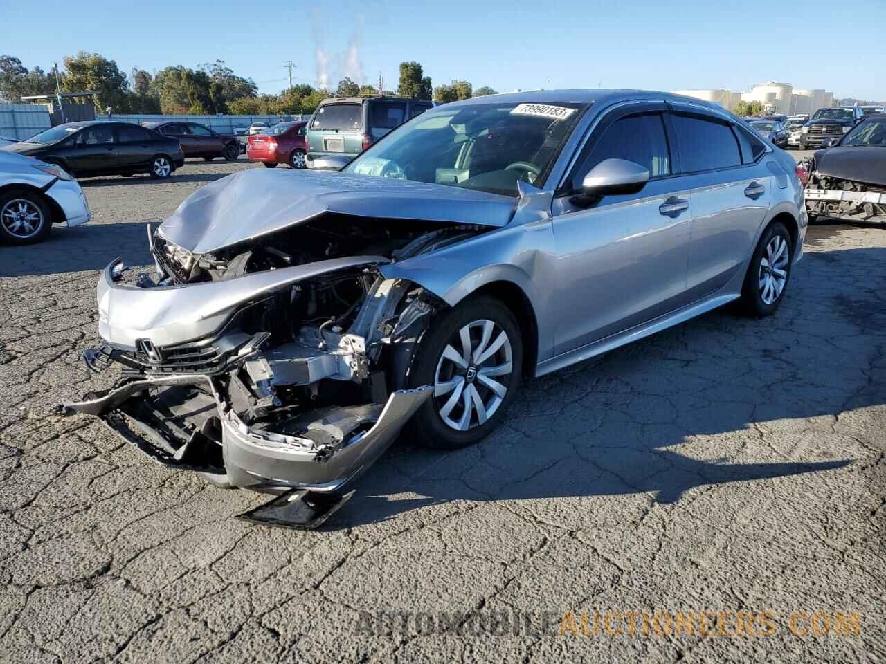 2HGFE2F24NH517046 HONDA CIVIC 2022